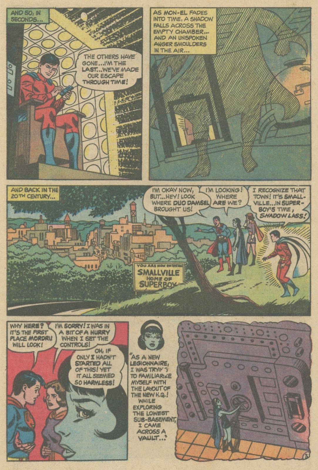 Adventure Comics (1938) issue 369 - Page 5