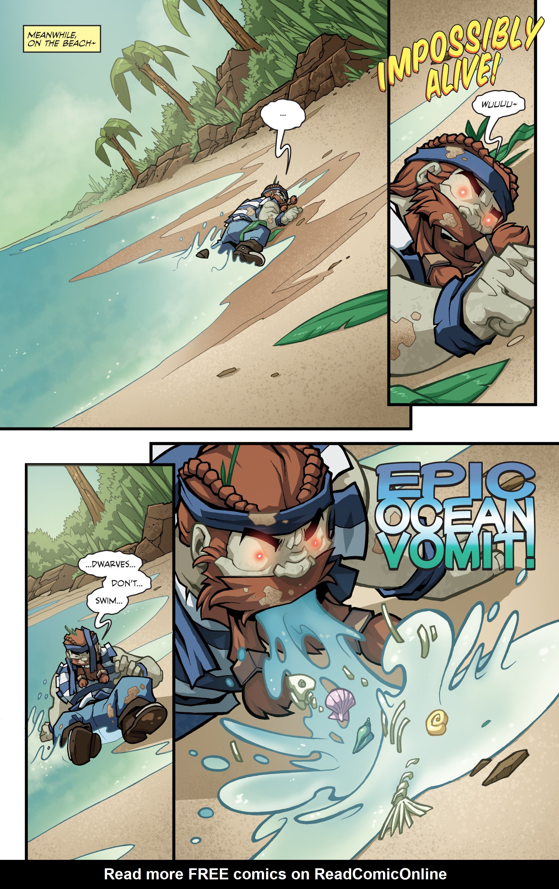 Read online Mighty Skullkickers comic -  Issue # Full - 12