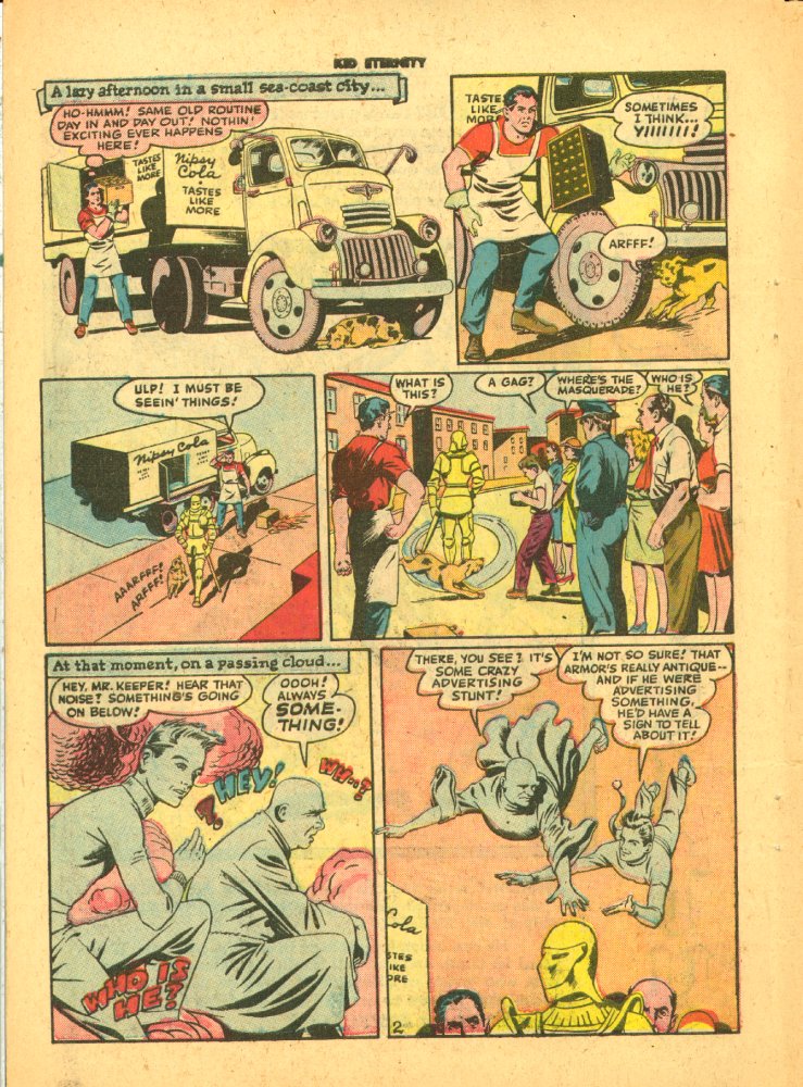 Read online Kid Eternity (1946) comic -  Issue #4 - 4