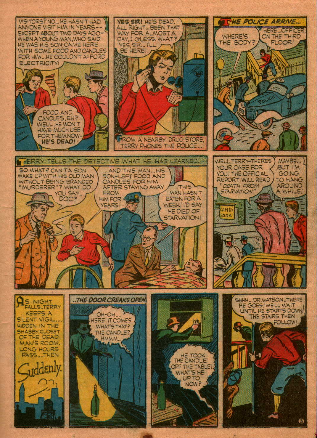 Marvel Mystery Comics (1939) issue 15 - Page 25
