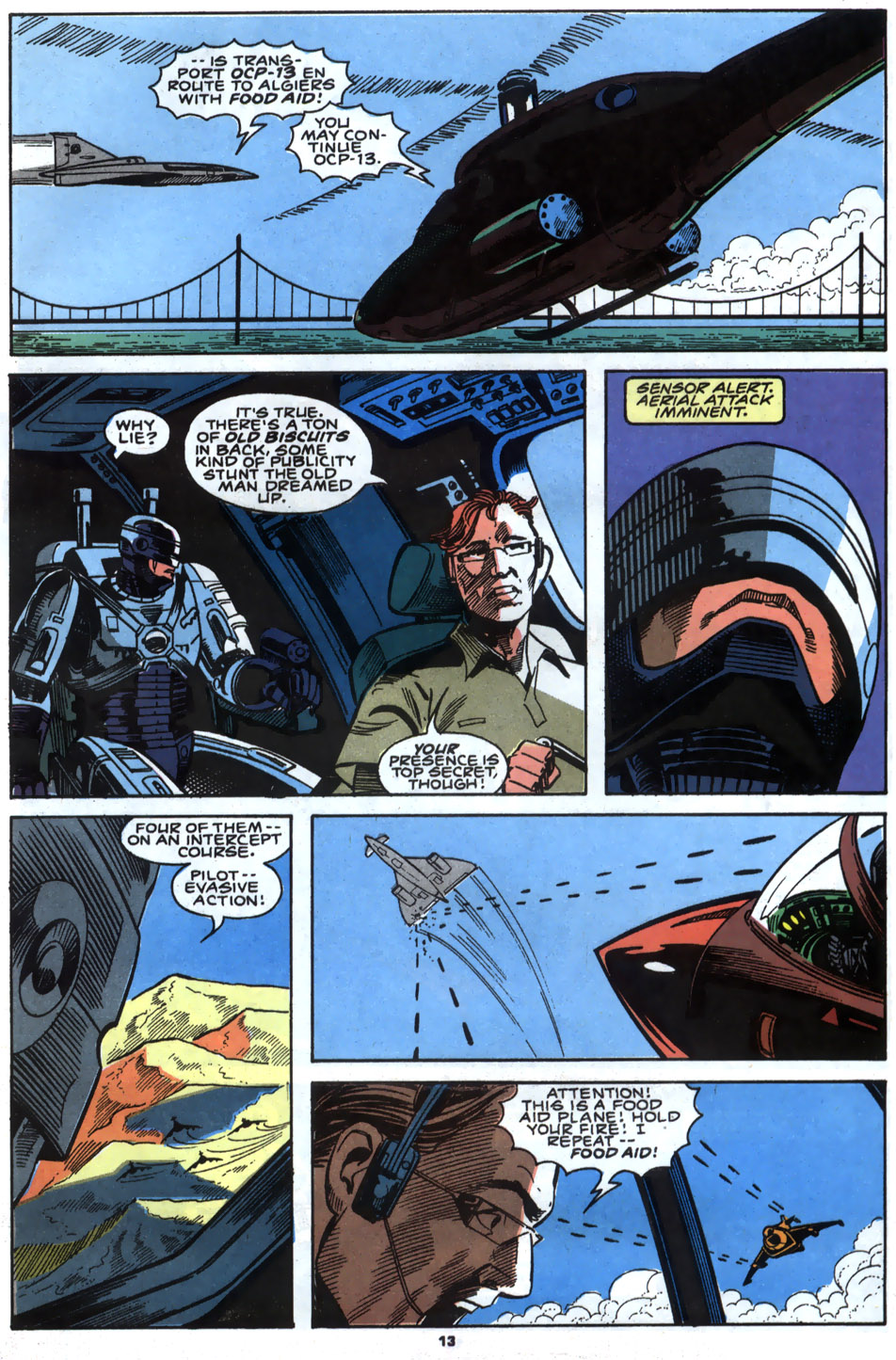 Read online Robocop (1990) comic -  Issue #5 - 11