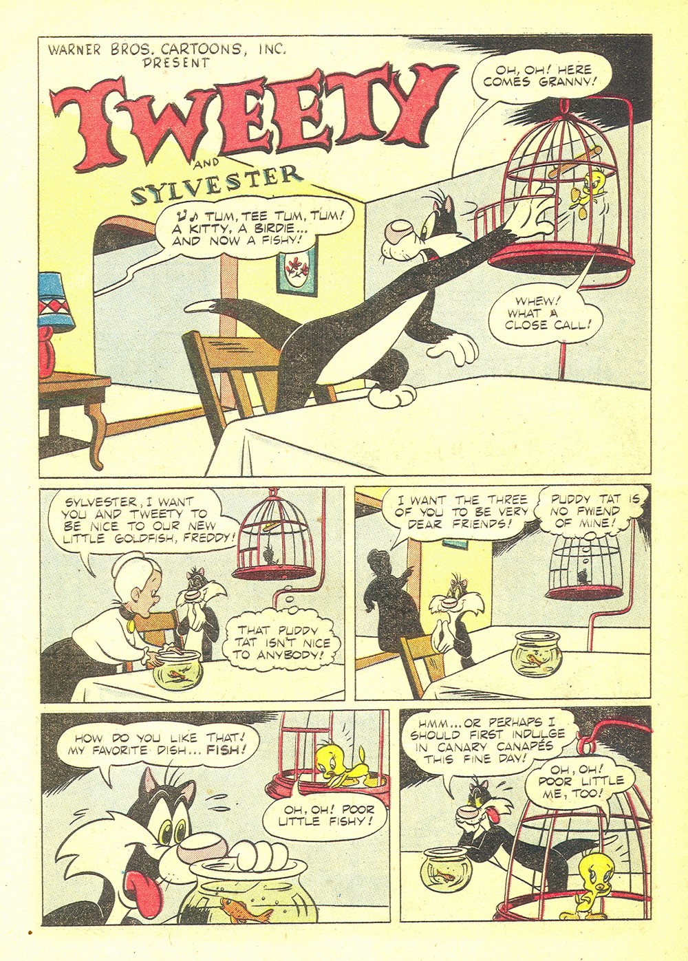 Read online Four Color Comics comic -  Issue #489 - 32