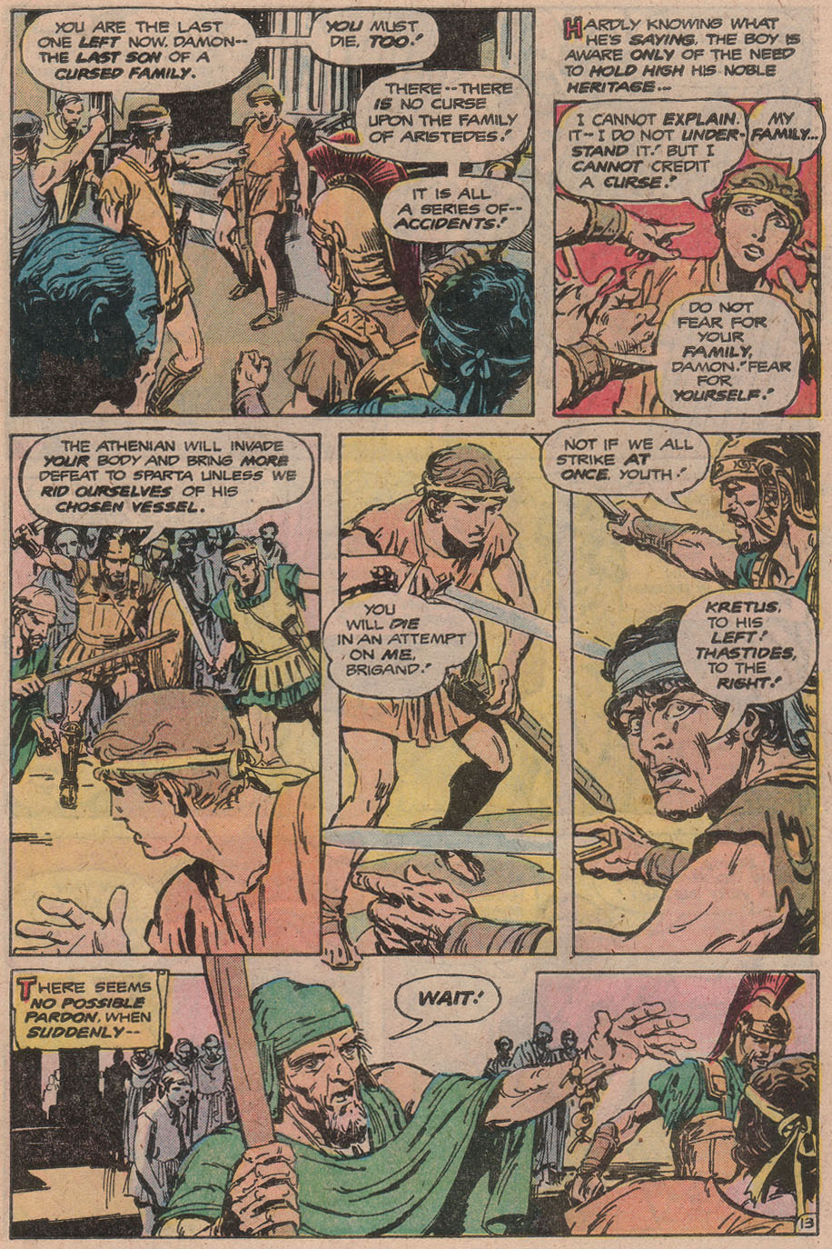 Read online Weird War Tales (1971) comic -  Issue #73 - 19
