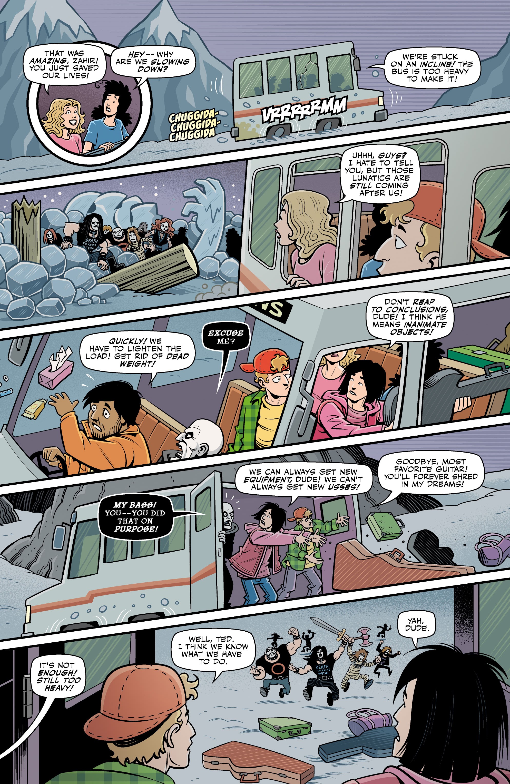 Read online Bill and Ted Are Doomed comic -  Issue #3 - 9