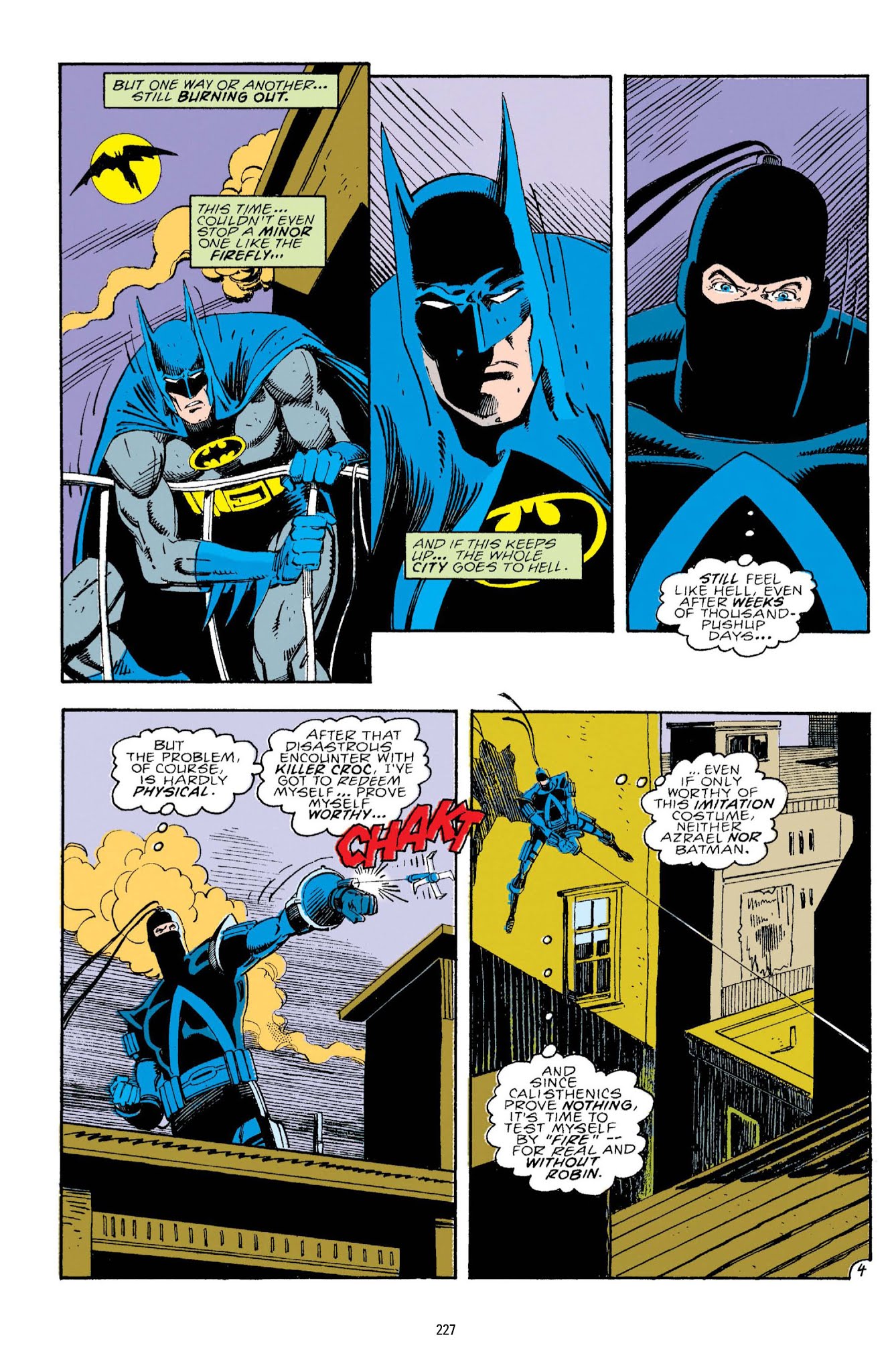 Read online Batman: Knightfall comic -  Issue # _TPB 1 - 227