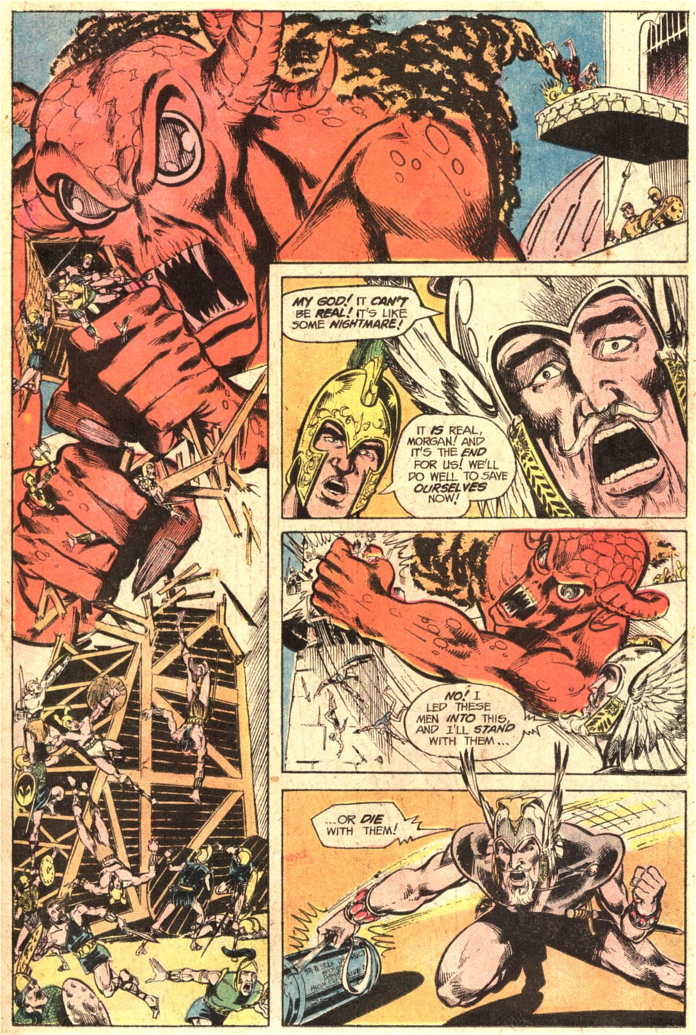 Read online Warlord (1976) comic -  Issue #4 - 7