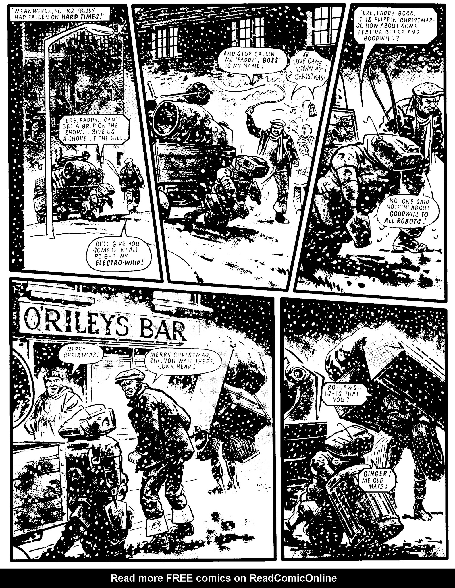 Read online Ro-Busters comic -  Issue # TPB 1 - 216