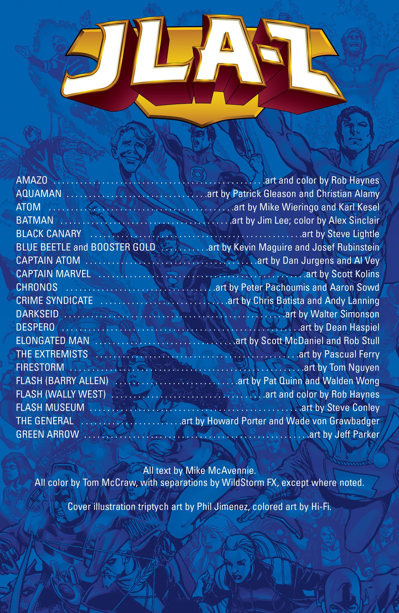 Read online JLA-Z comic -  Issue #1 - 2