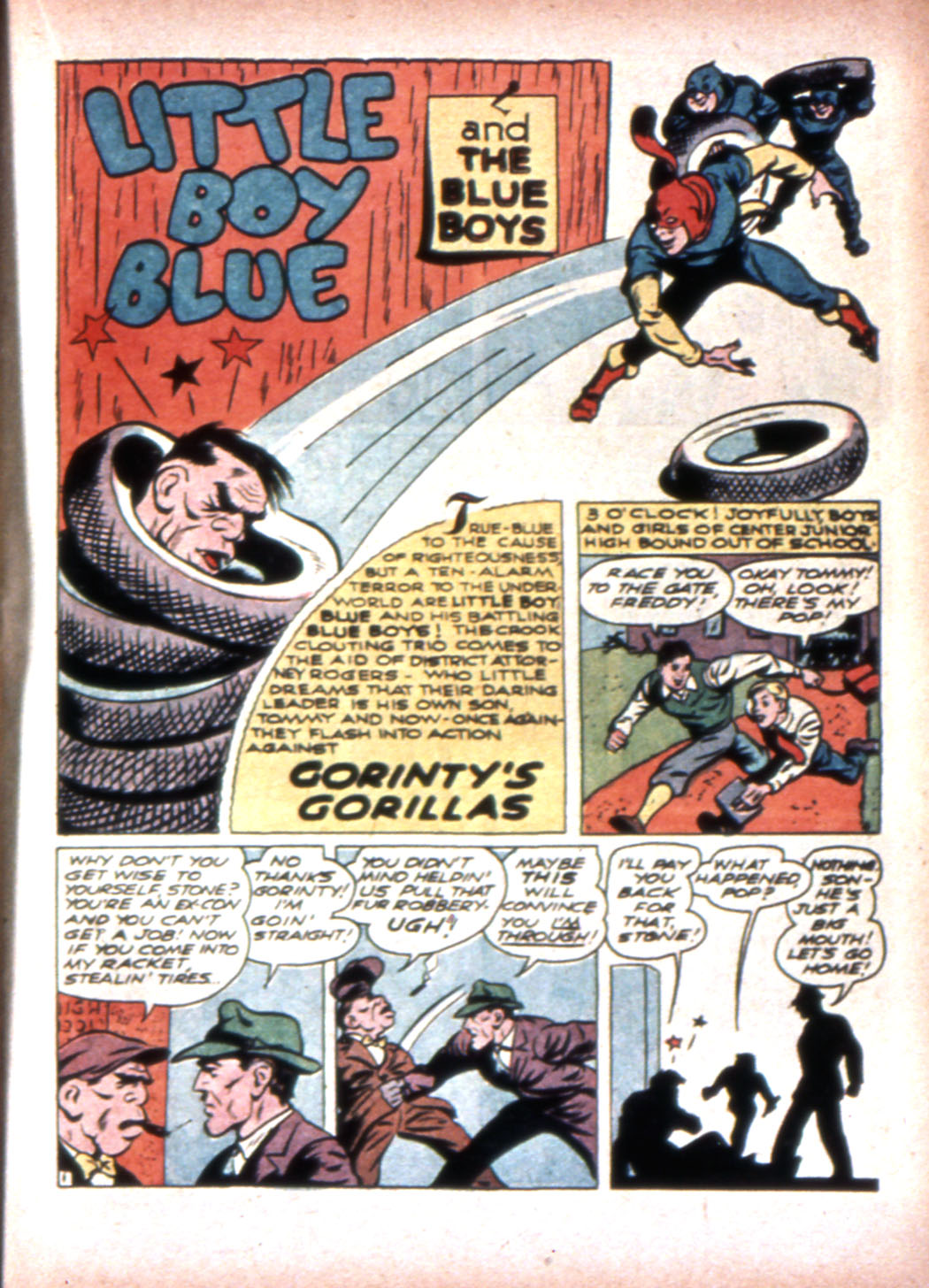 Read online Sensation (Mystery) Comics comic -  Issue #20 - 25