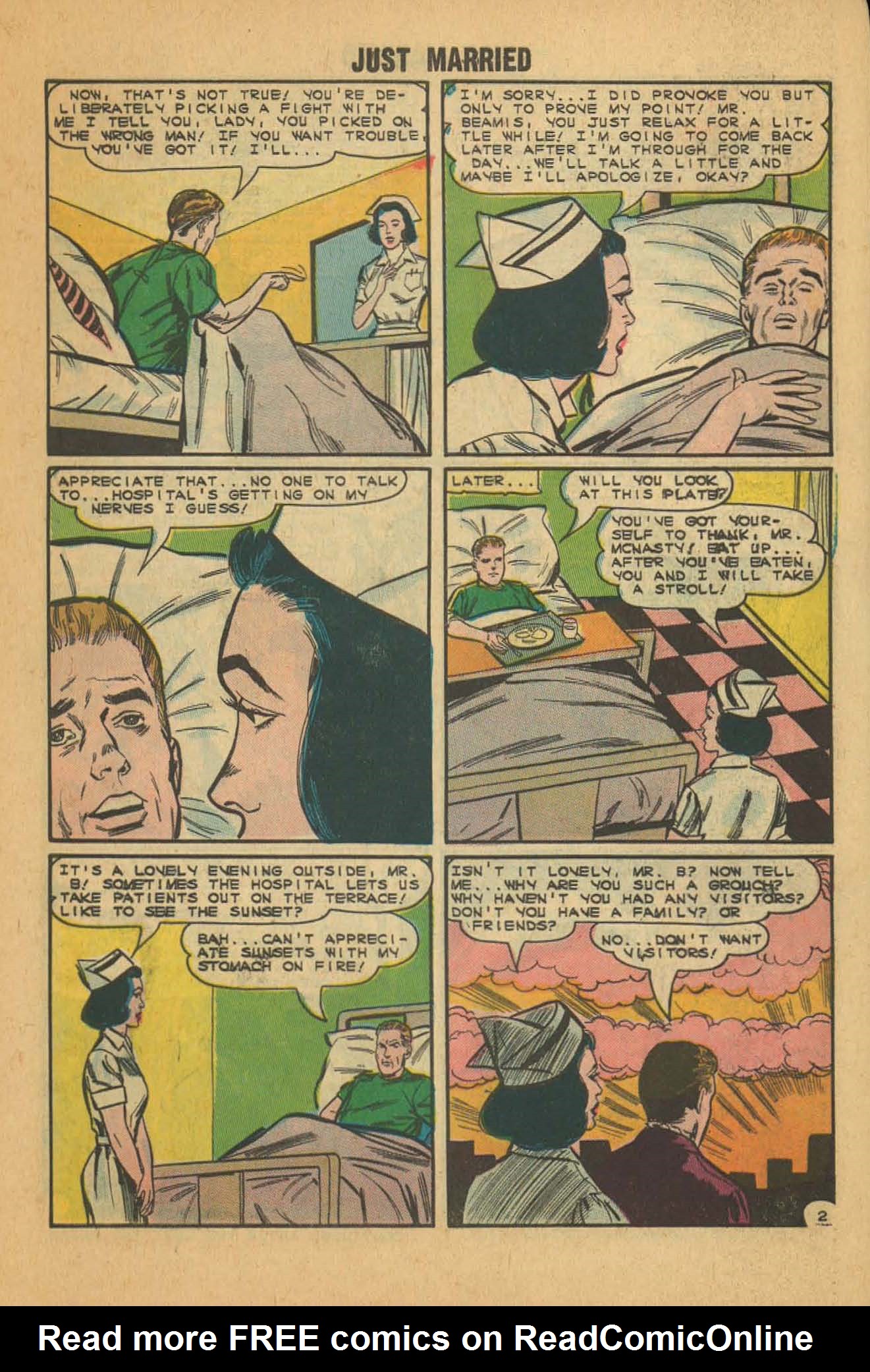 Read online Just Married comic -  Issue #43 - 26