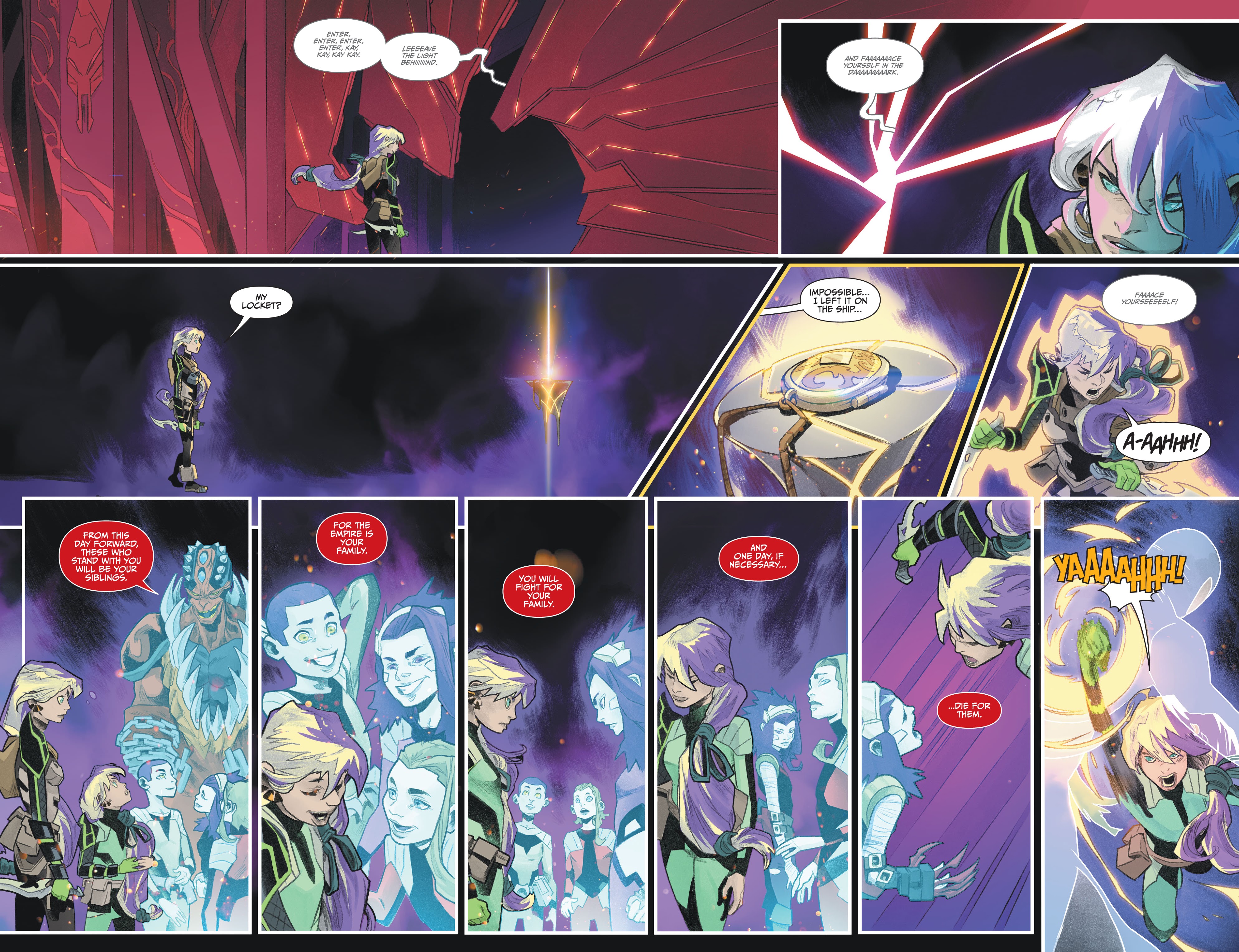 Read online Power Rangers Unlimited comic -  Issue # Heir to Darkness - 35