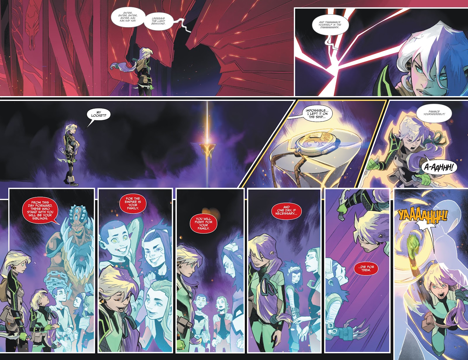 Power Rangers Unlimited: Heir to Darkness issue Heir to Darkness - Page 35