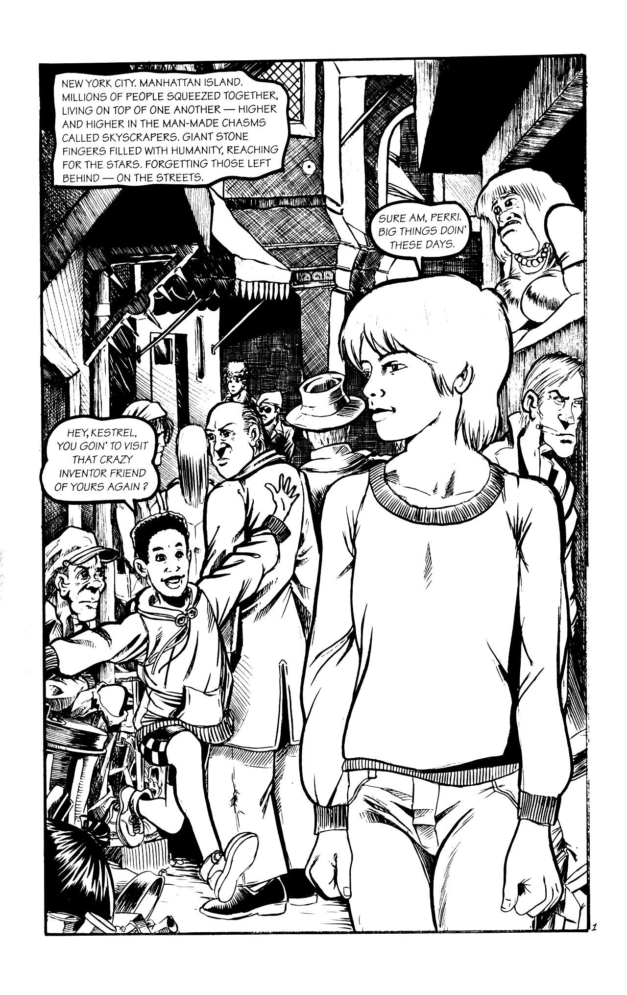 Read online Stratonaut comic -  Issue #1 - 3