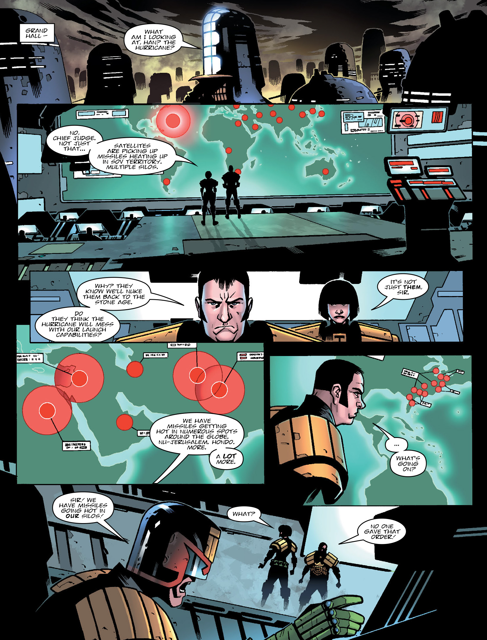 Read online 2000 AD comic -  Issue #2185 - 4
