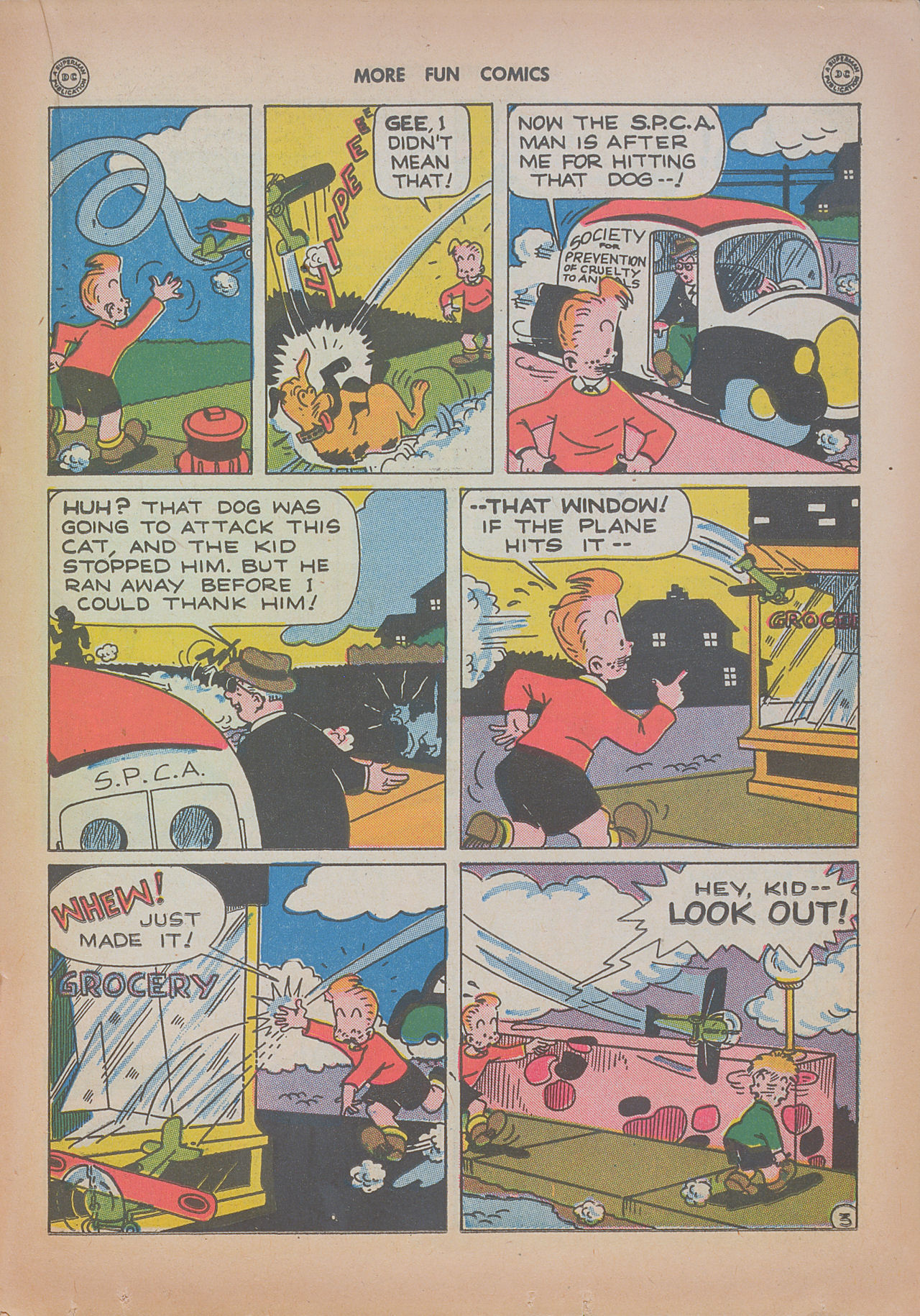 Read online More Fun Comics comic -  Issue #114 - 33