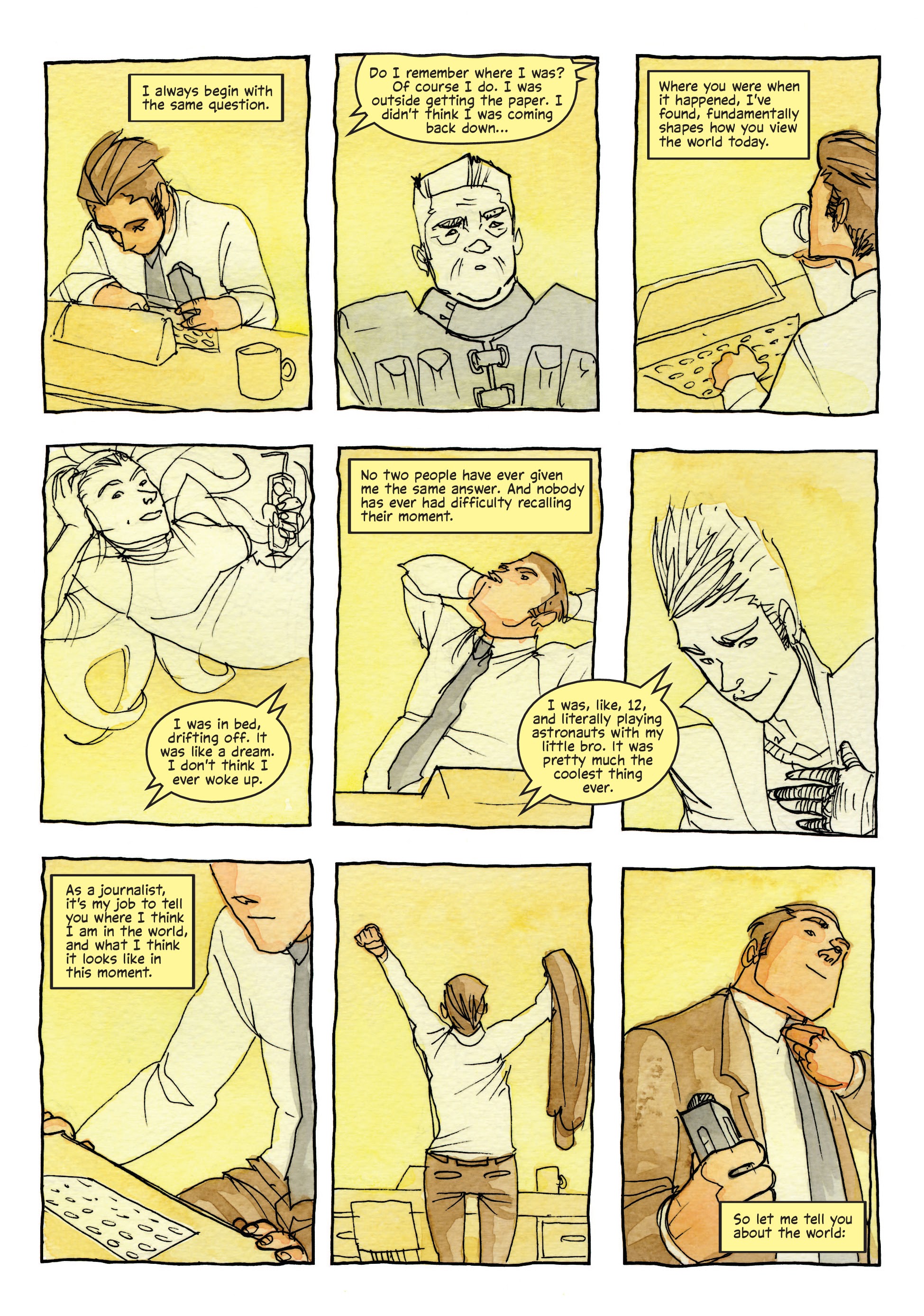 Read online A Radical Shift of Gravity comic -  Issue # TPB (Part 1) - 6