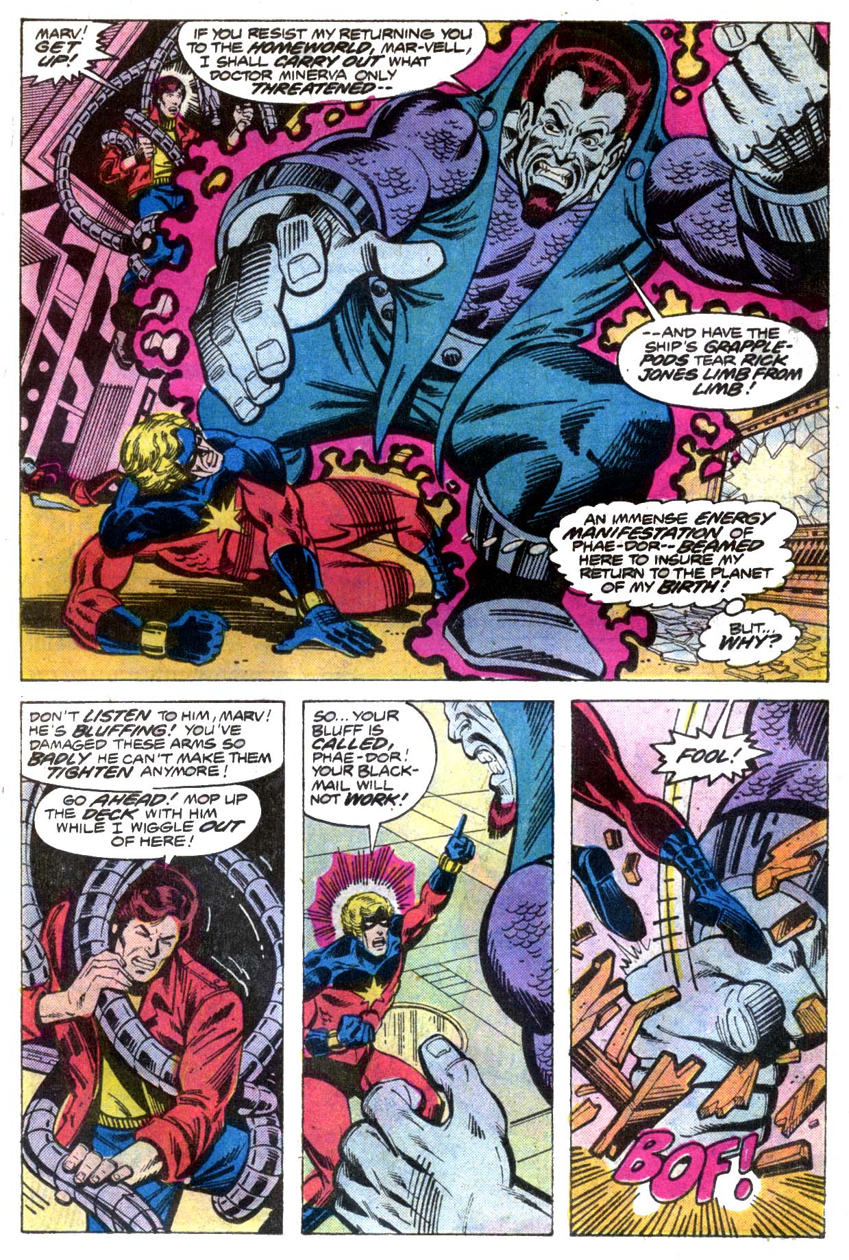 Captain Marvel (1968) Issue #52 #52 - English 11