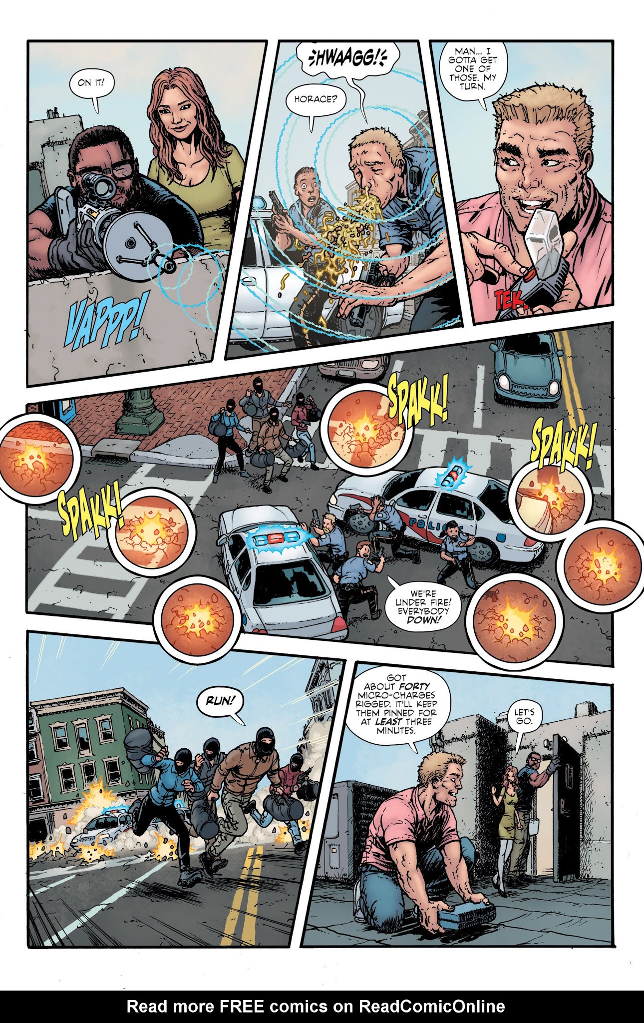 Read online Die!Die!Die! comic -  Issue #3 - 10