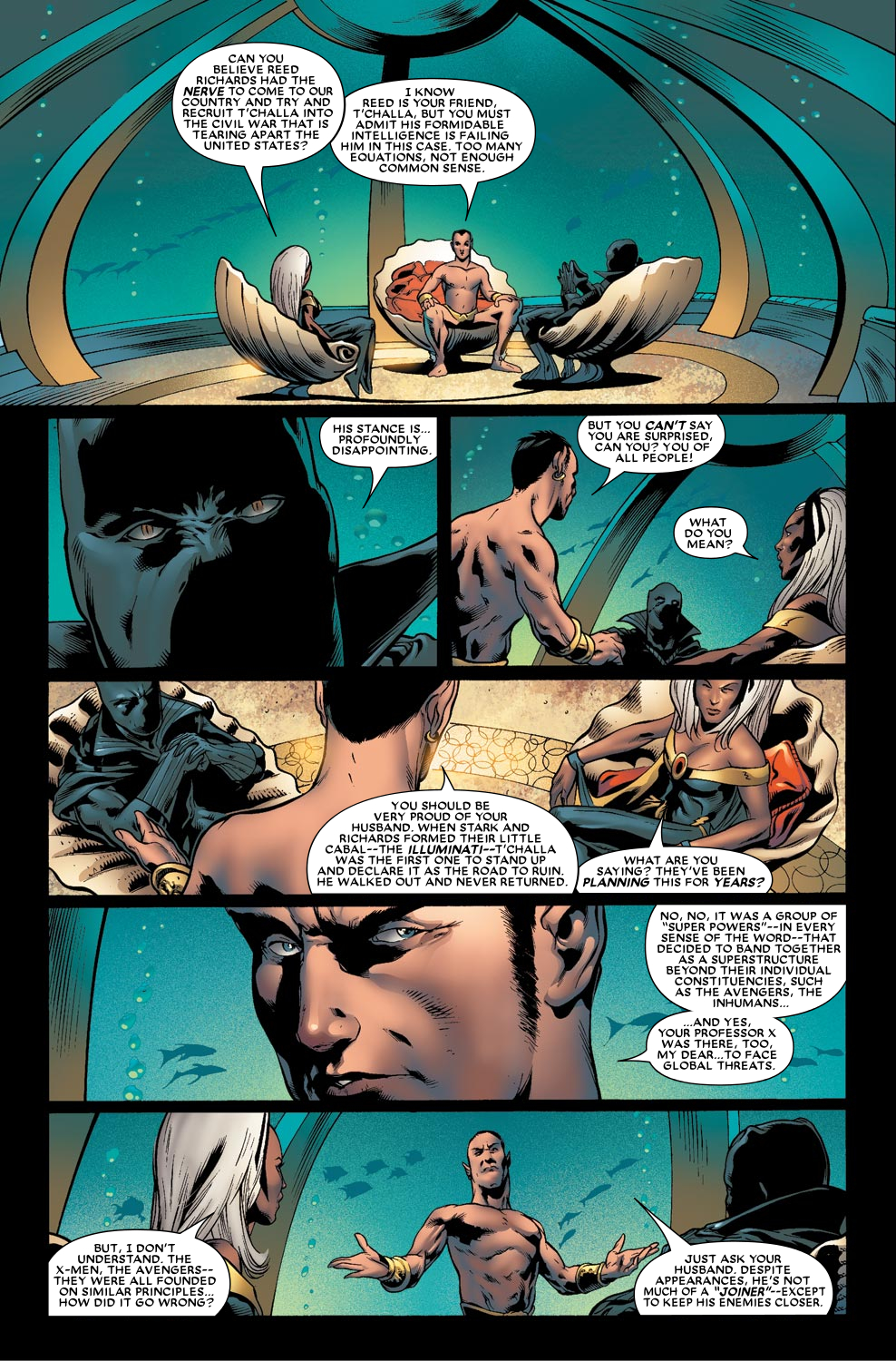 Black Panther (2005) issue 21 - Page 7