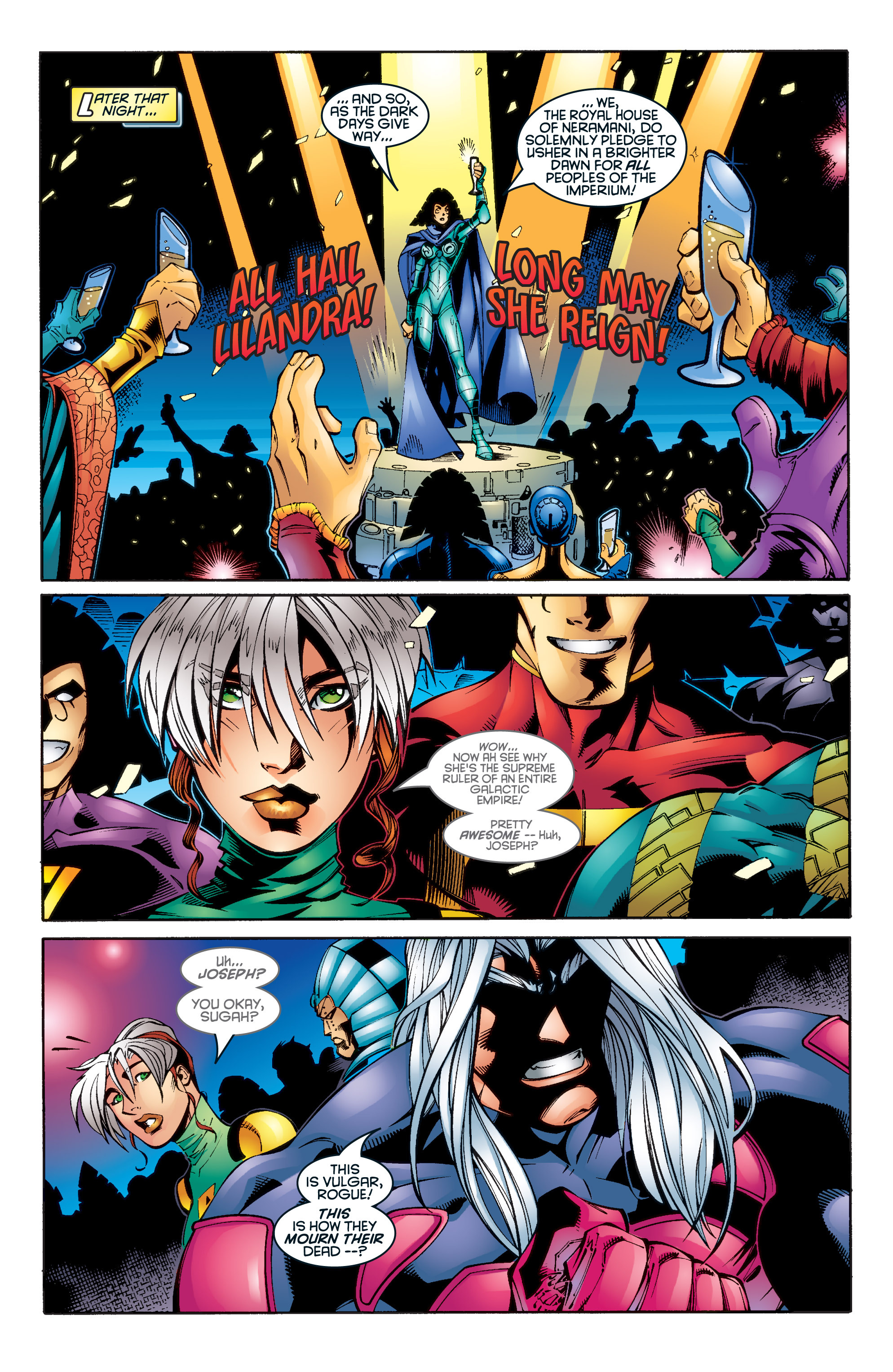 Read online X-Men: The Trial of Gambit comic -  Issue # TPB (Part 2) - 2