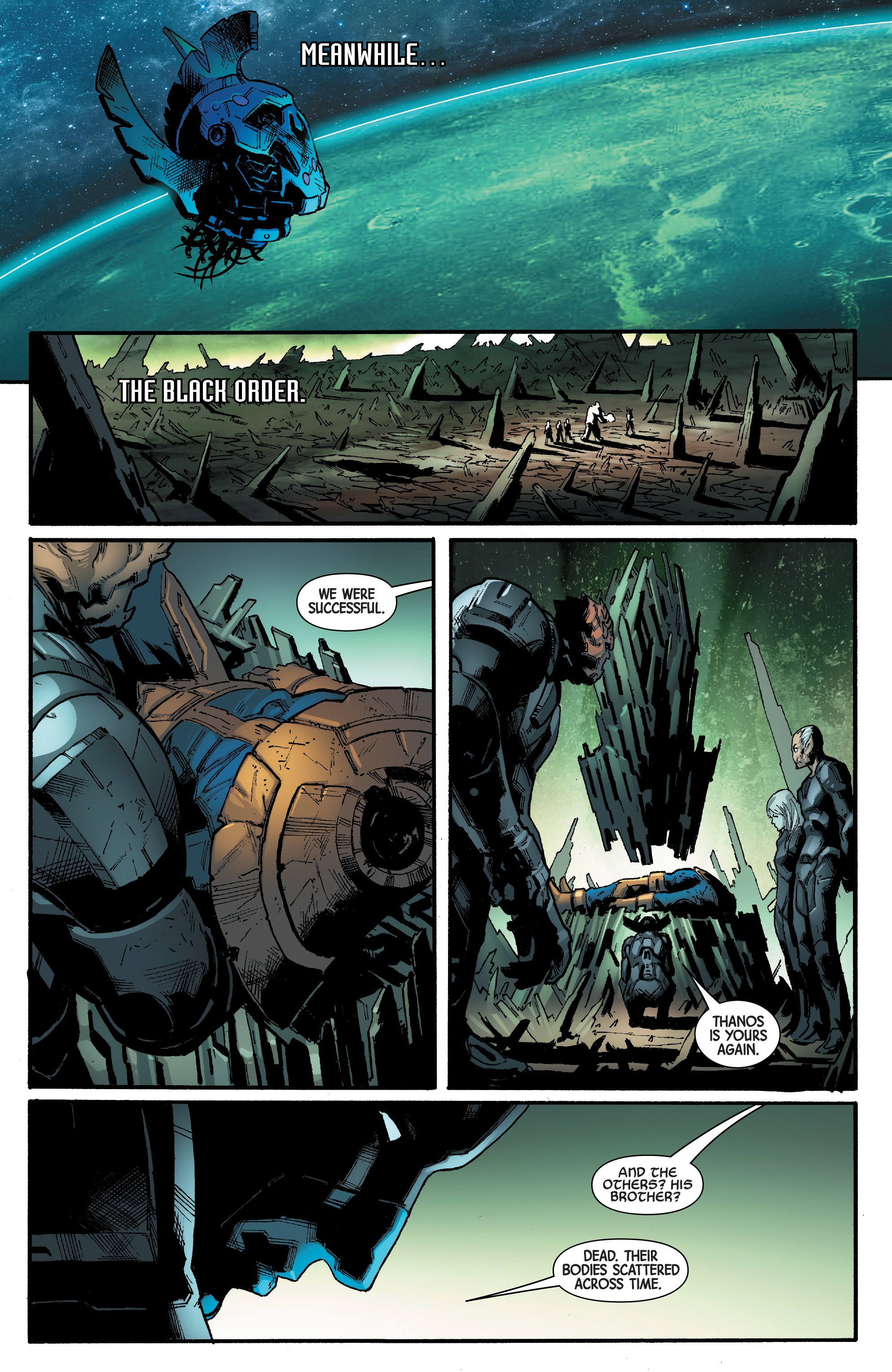 Read online Guardians of the Galaxy (2019) comic -  Issue #1 - 28