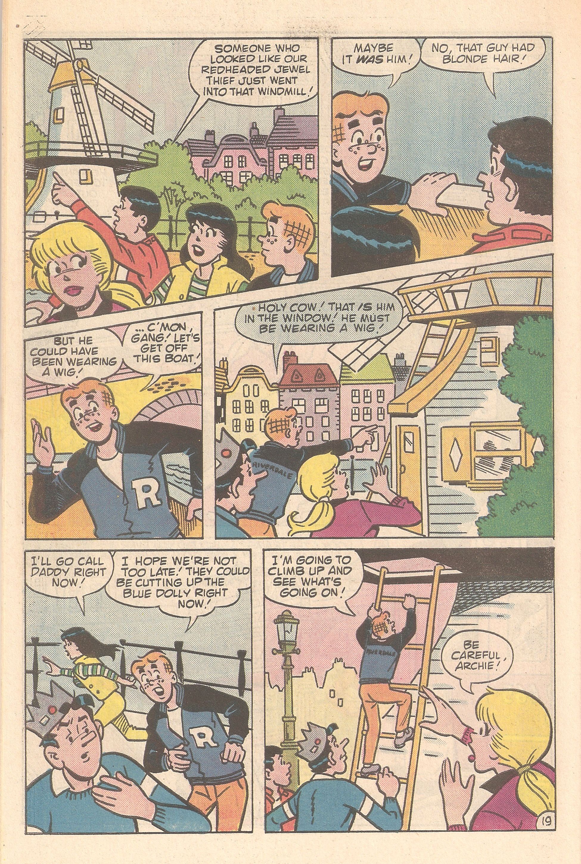 Read online Archie Giant Series Magazine comic -  Issue #543 - 30