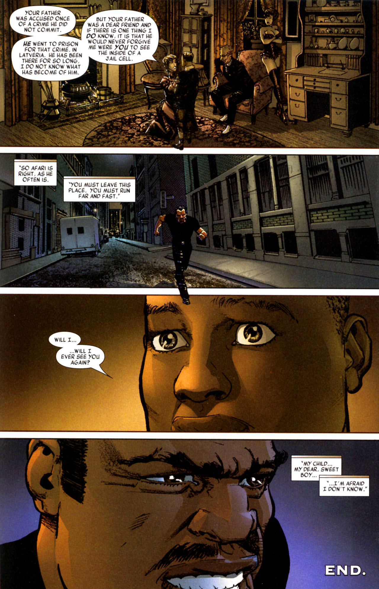 Read online Blade (2006) comic -  Issue #3 - 25