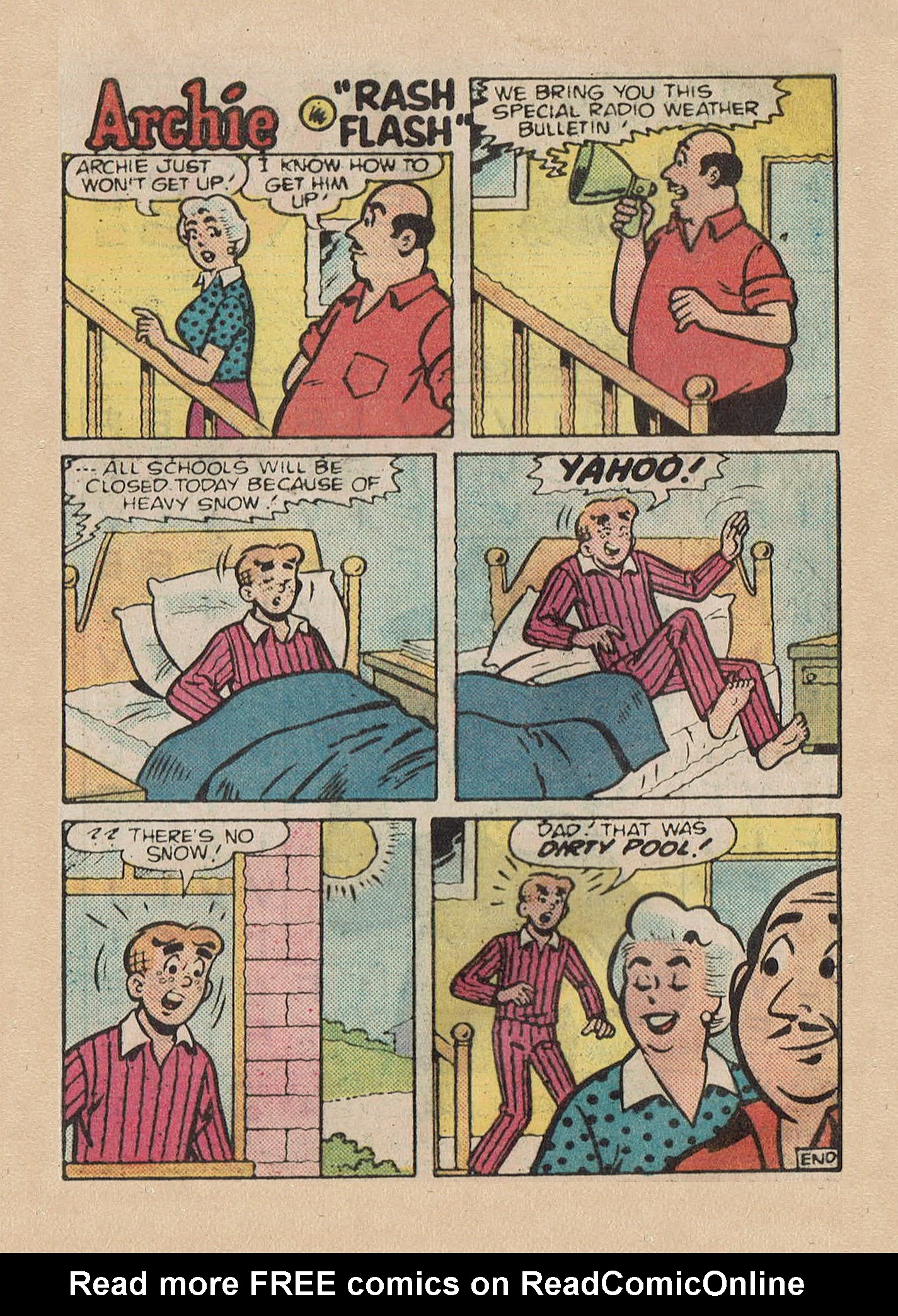Read online Archie's Story & Game Digest Magazine comic -  Issue #10 - 13