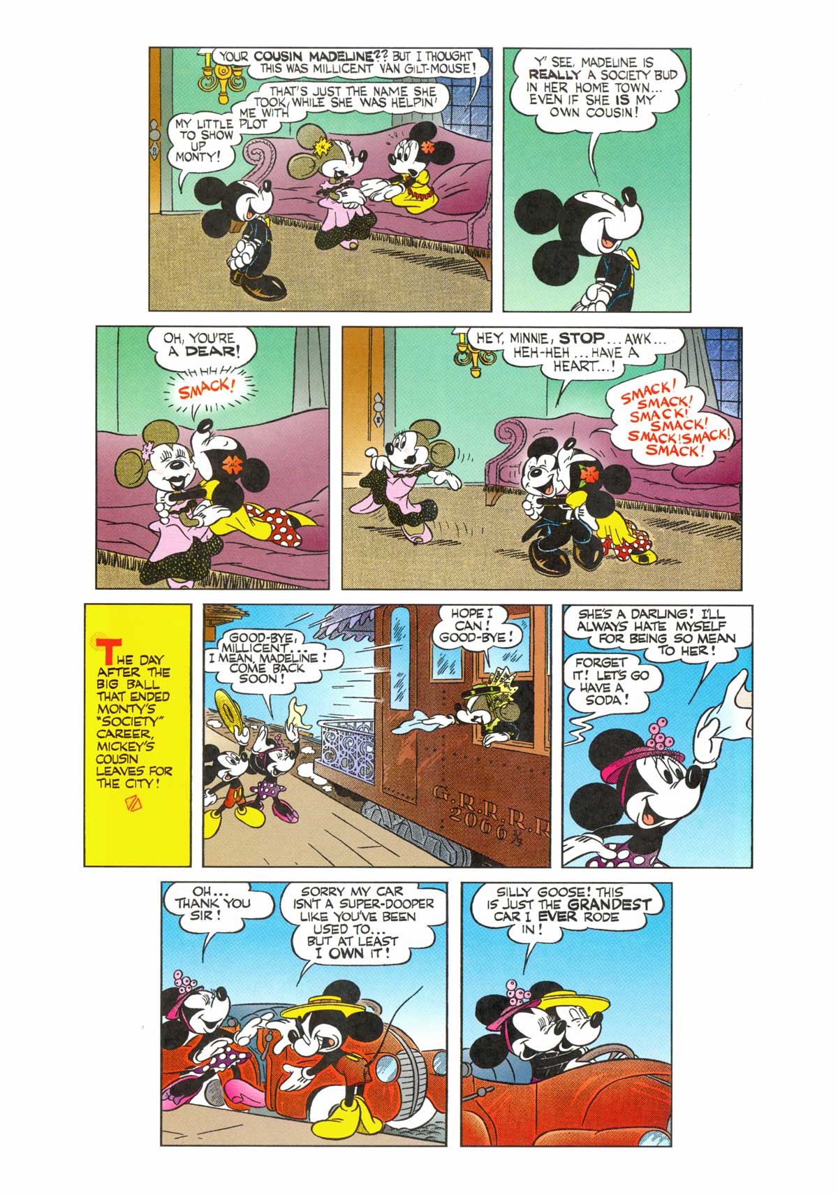 Read online Walt Disney's Comics and Stories comic -  Issue #672 - 26