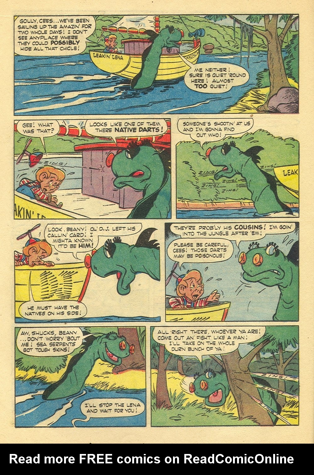 Read online Four Color Comics comic -  Issue #635 - 16