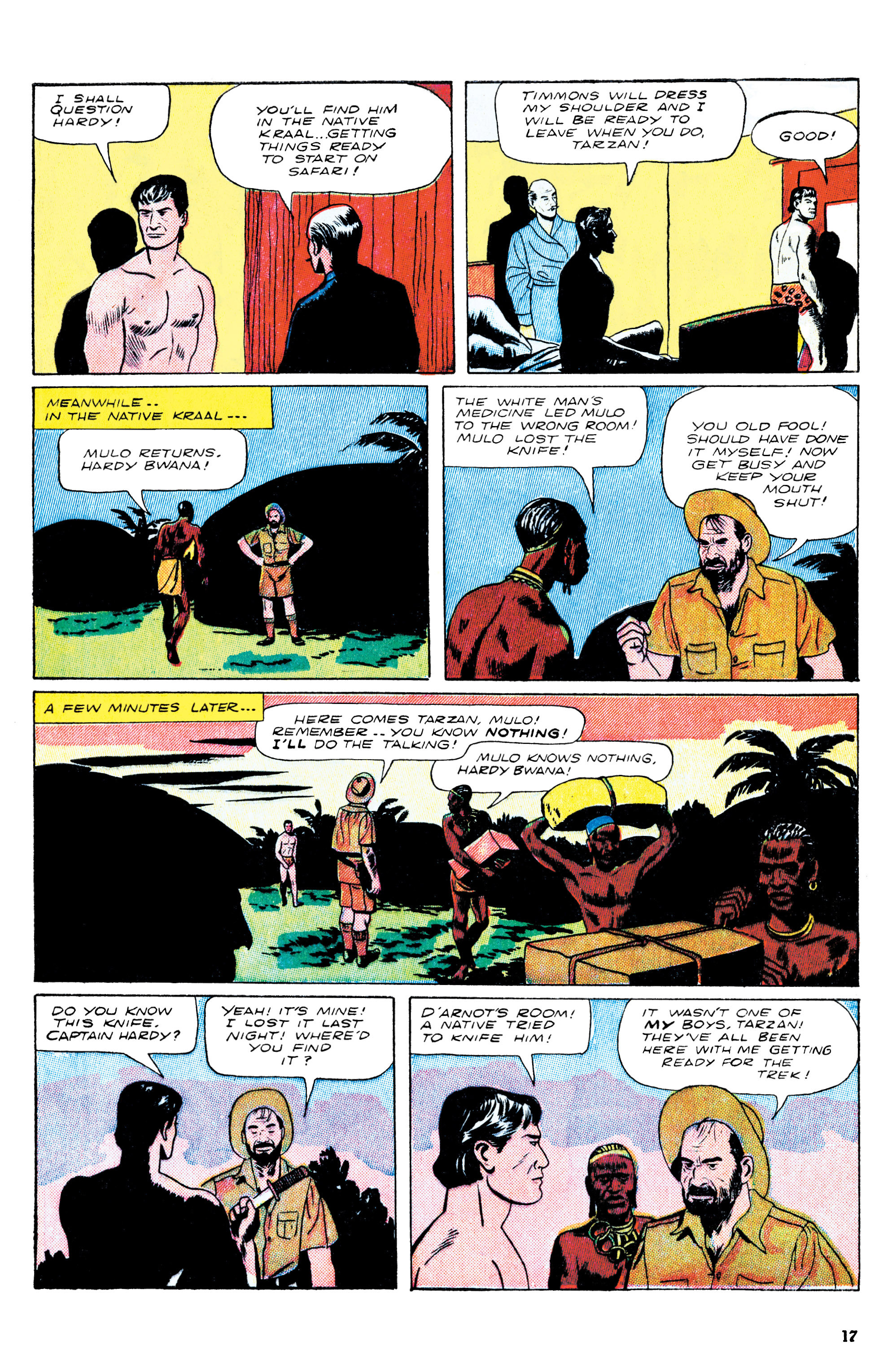 Read online Edgar Rice Burroughs Tarzan: The Jesse Marsh Years Omnibus comic -  Issue # TPB (Part 1) - 18