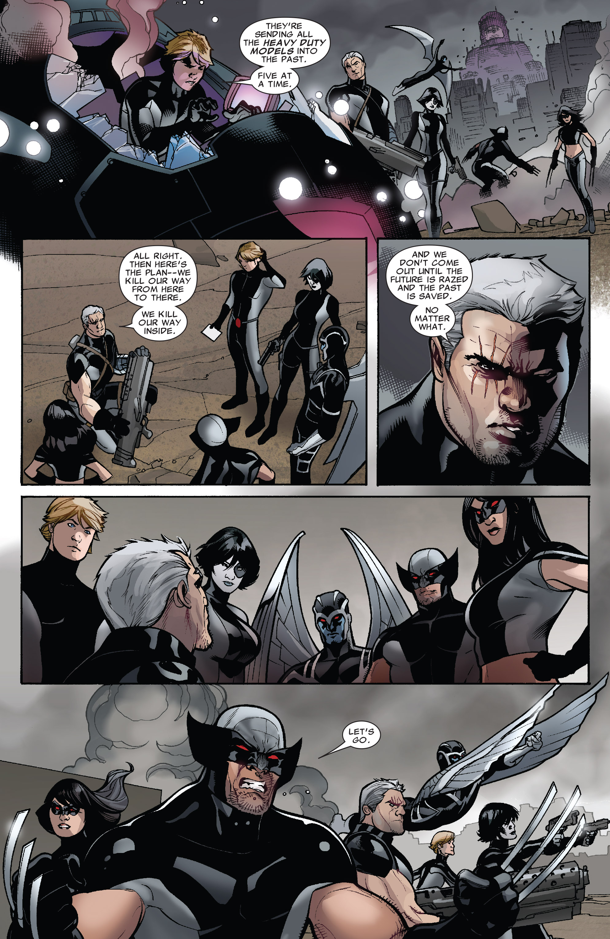 Read online X-Men: Second Coming comic -  Issue # _TPB (Part 3) - 48