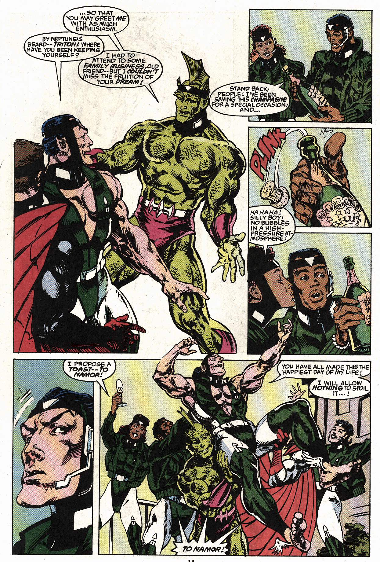 Namor, The Sub-Mariner Issue #55 #59 - English 9