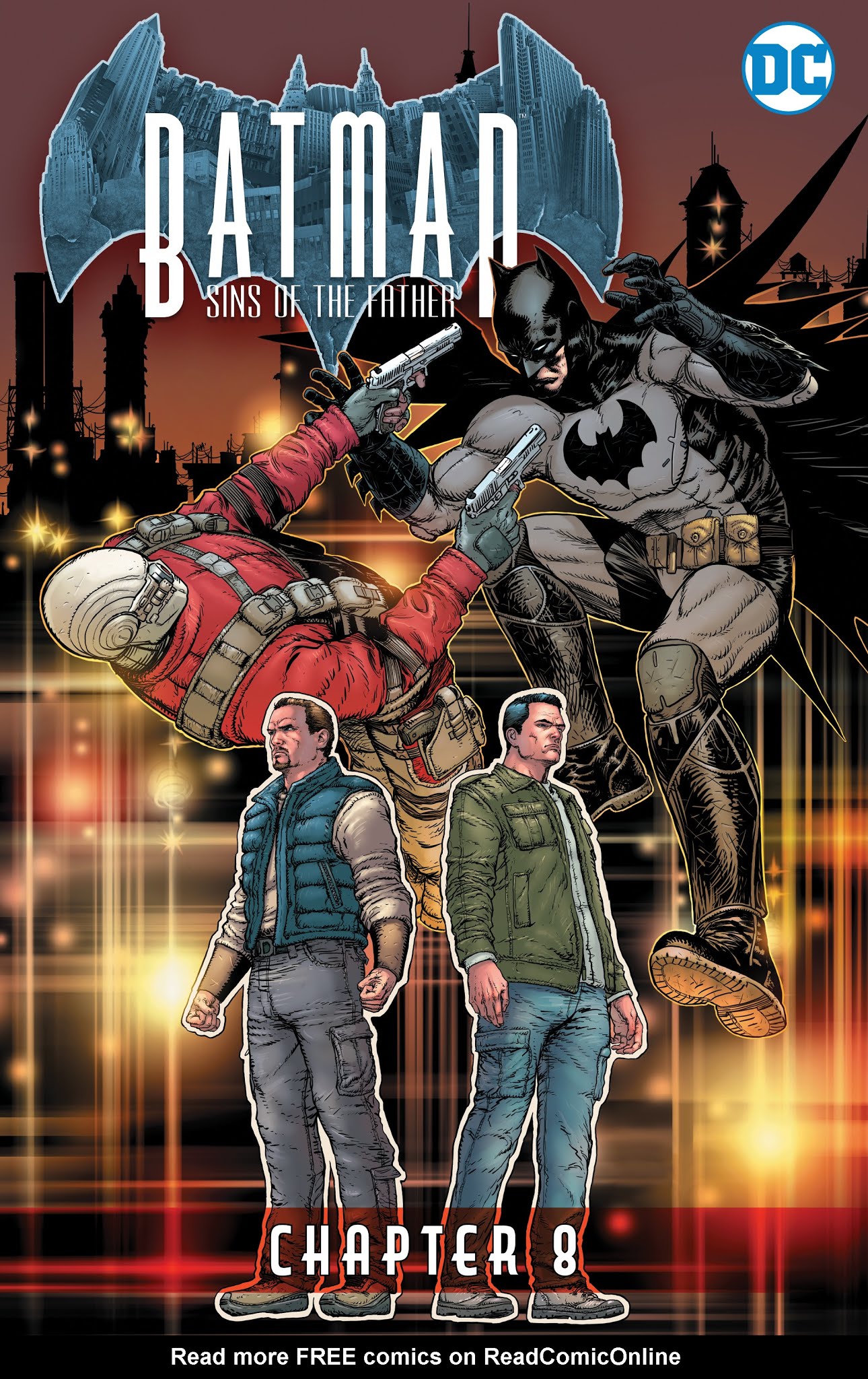 Read online Batman: Sins of the Father comic -  Issue #8 - 2