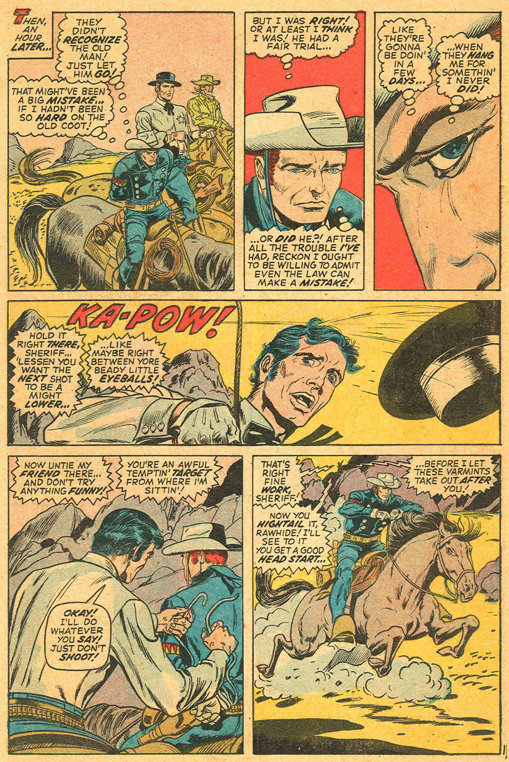 Read online The Rawhide Kid comic -  Issue #96 - 19