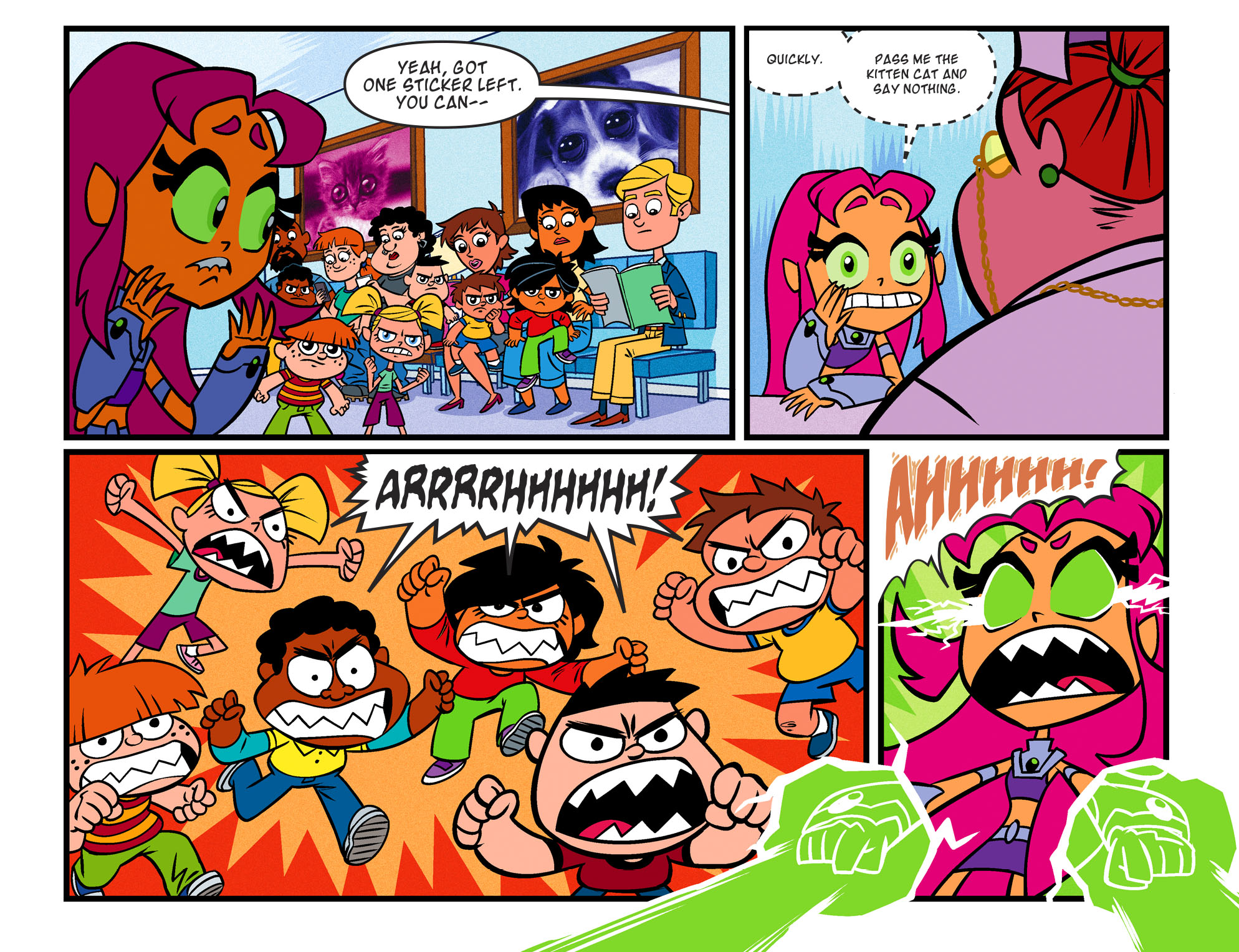 Read online Teen Titans Go! (2013) comic -  Issue #53 - 7