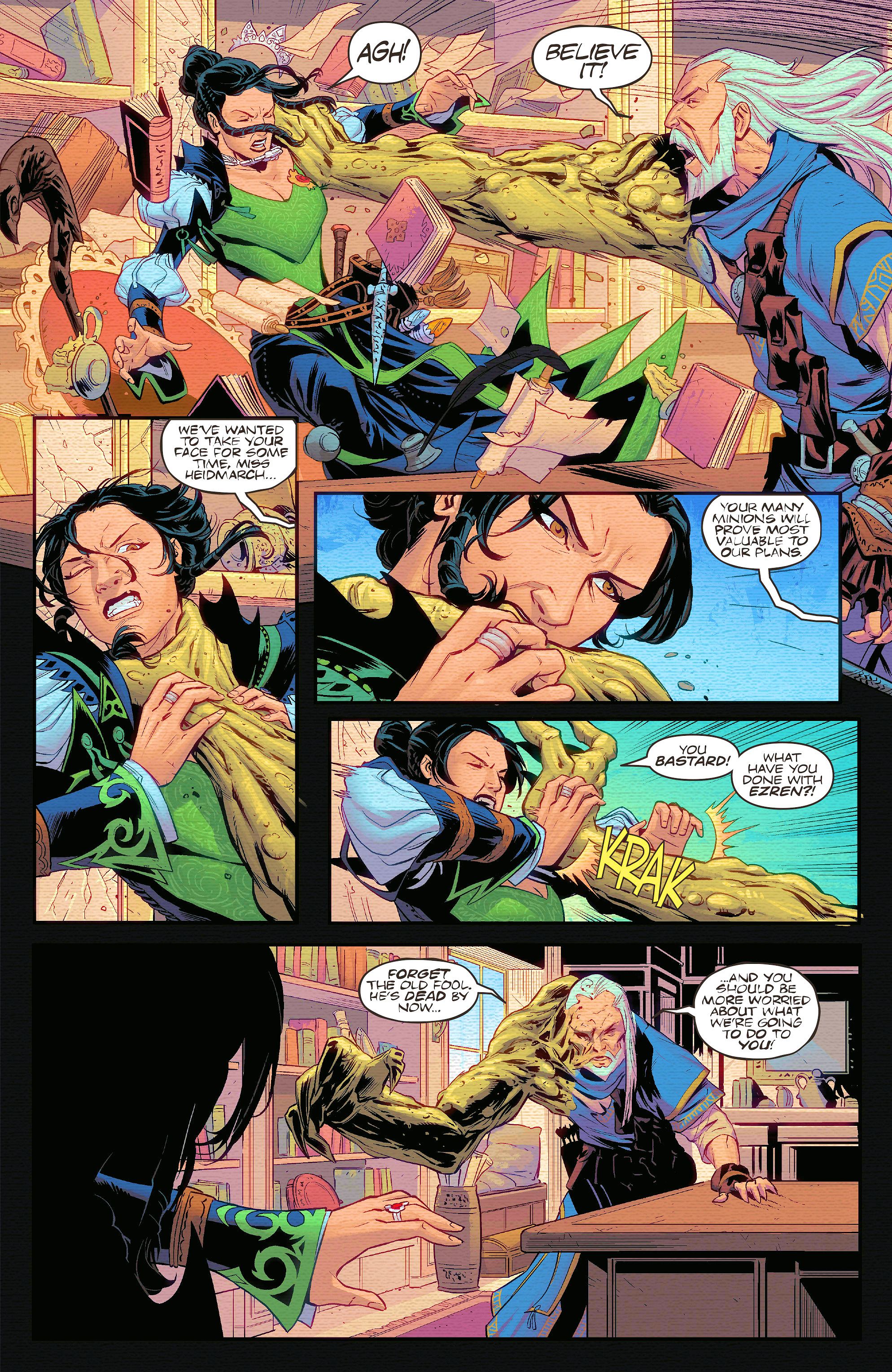 Read online Pathfinder: City of Secrets comic -  Issue #6 - 6