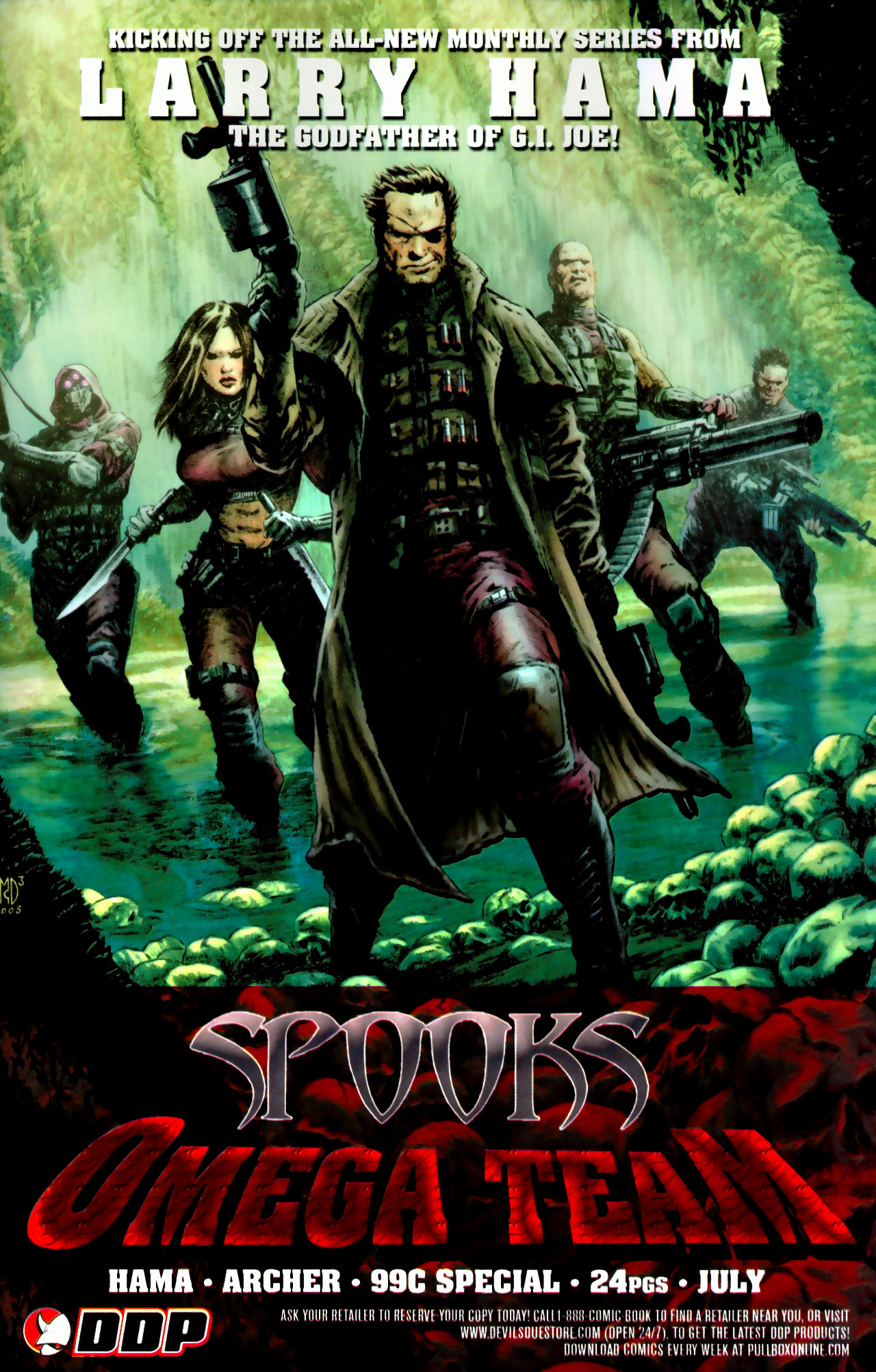 Read online Spooks comic -  Issue #4 - 27