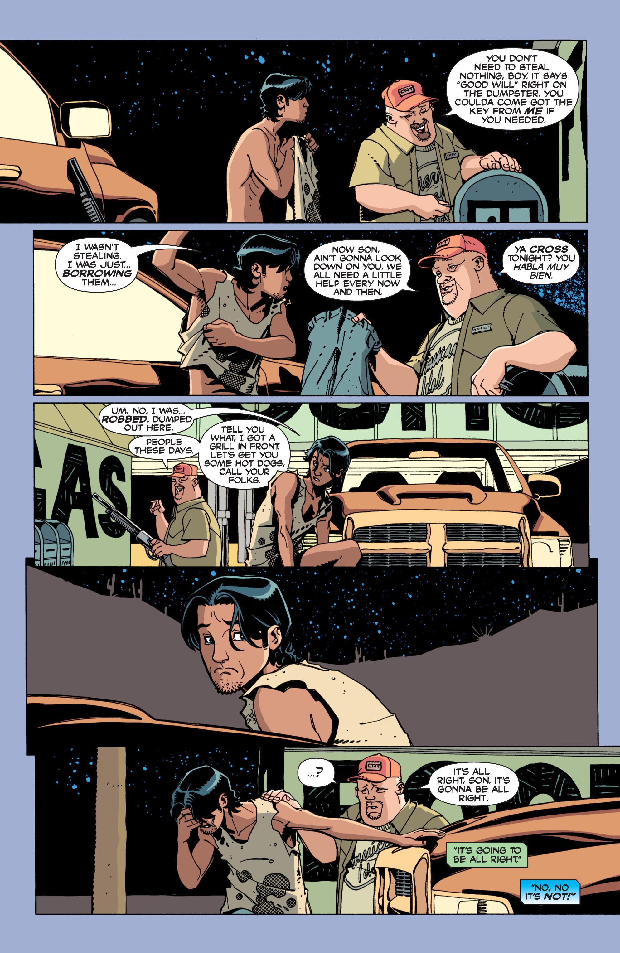 Read online Blue Beetle (2006) comic -  Issue #2 - 11