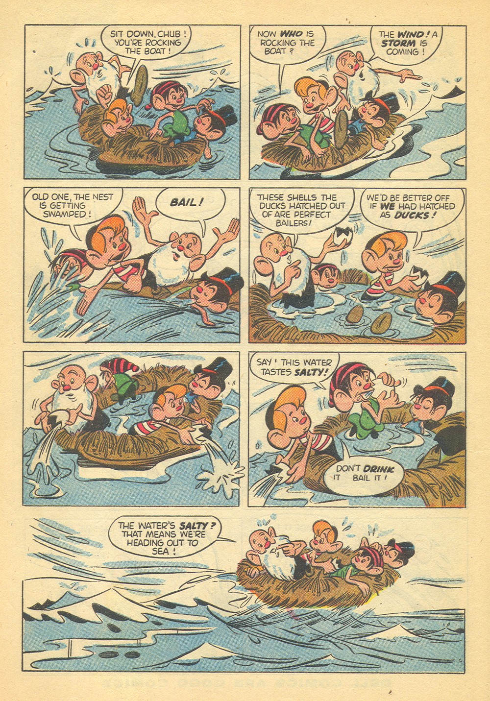 Read online Four Color Comics comic -  Issue #633 - 4