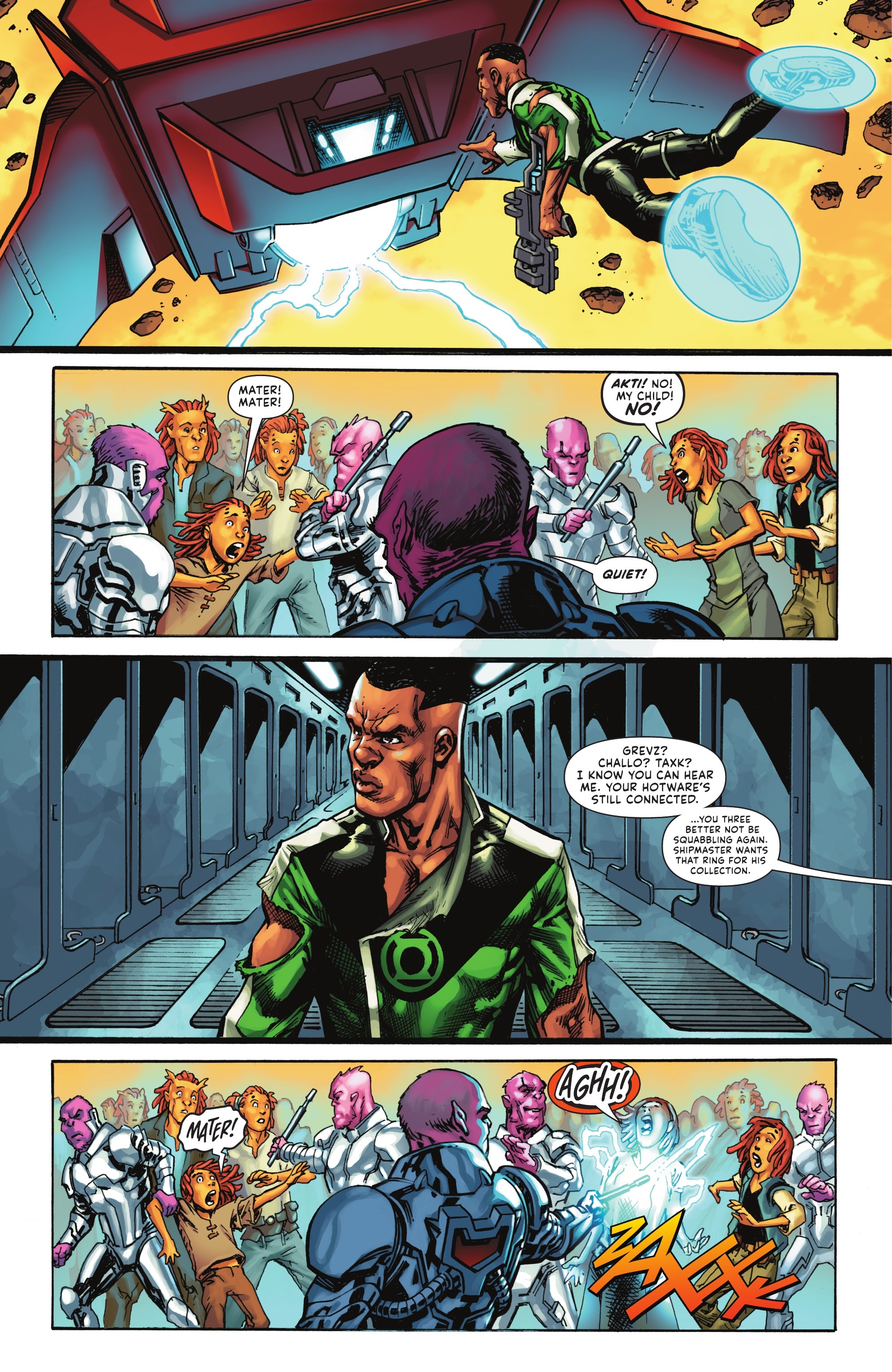 Read online Green Lantern (2021) comic -  Issue #4 - 13