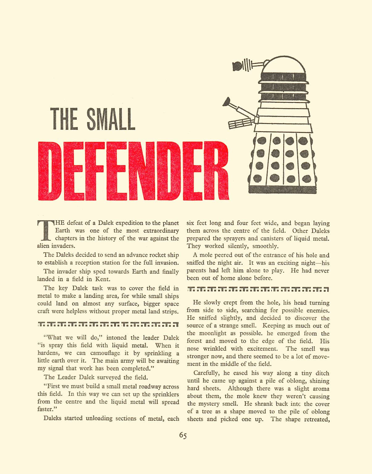 Read online Dalek Book comic -  Issue # TPB 1 - 68