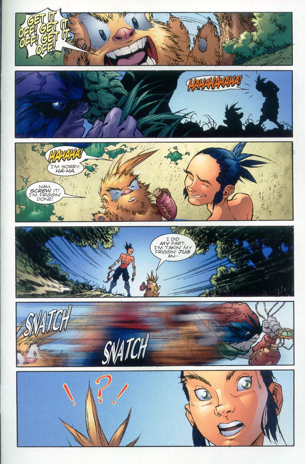 Read online Ninja Boy comic -  Issue #3 - 21