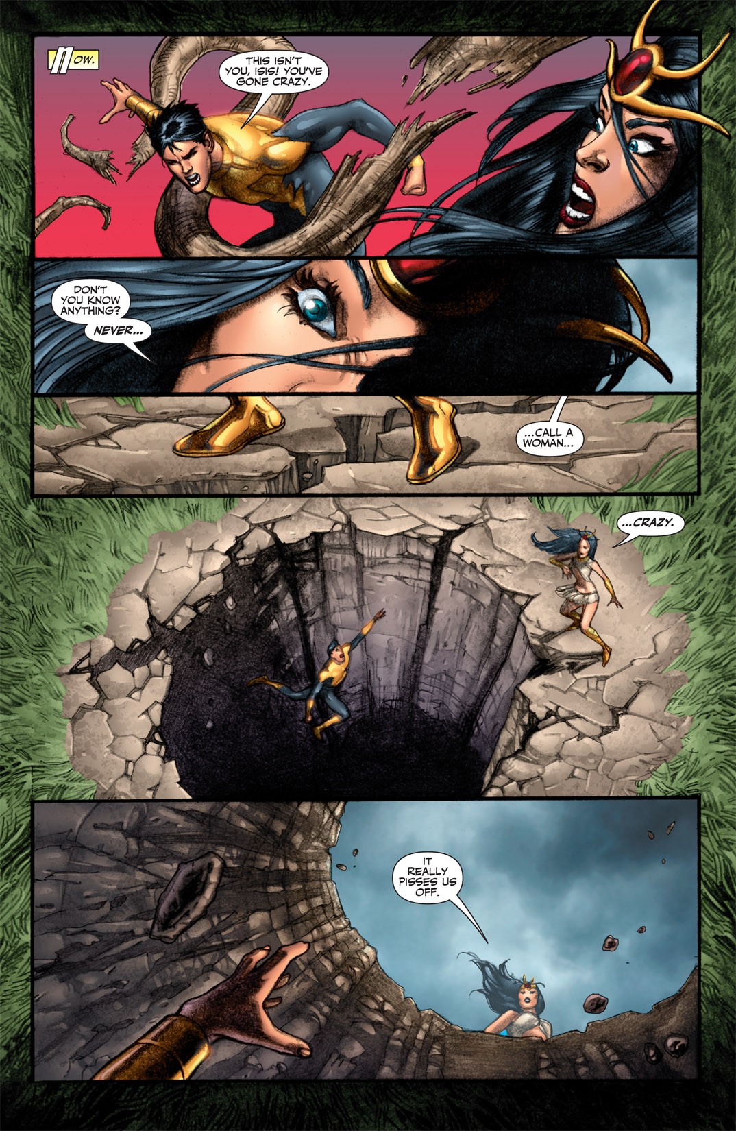 Read online Titans (2008) comic -  Issue #34 - 13