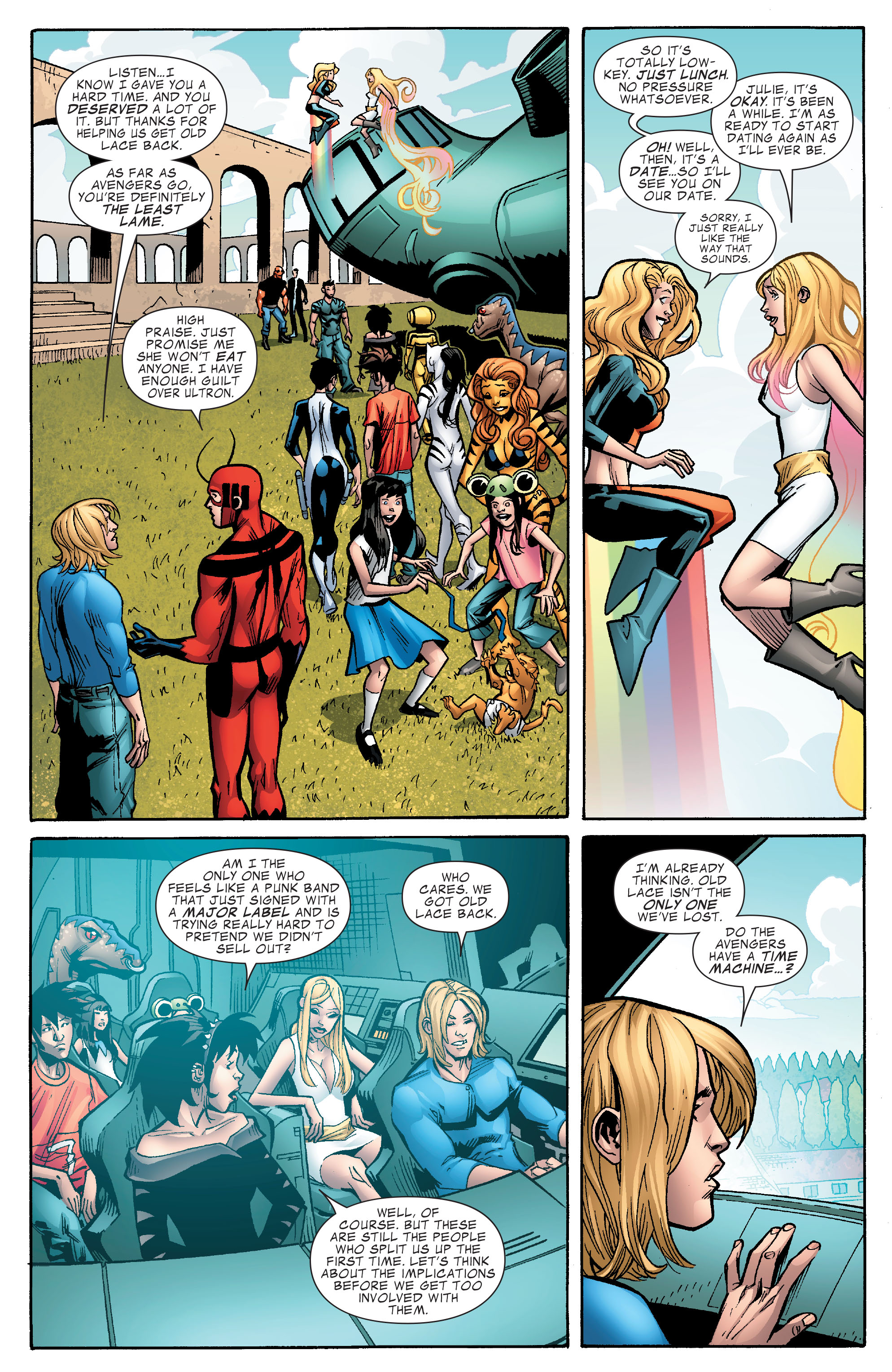 Read online Avengers Academy comic -  Issue # _TPB Second Semester (Part 2) - 82
