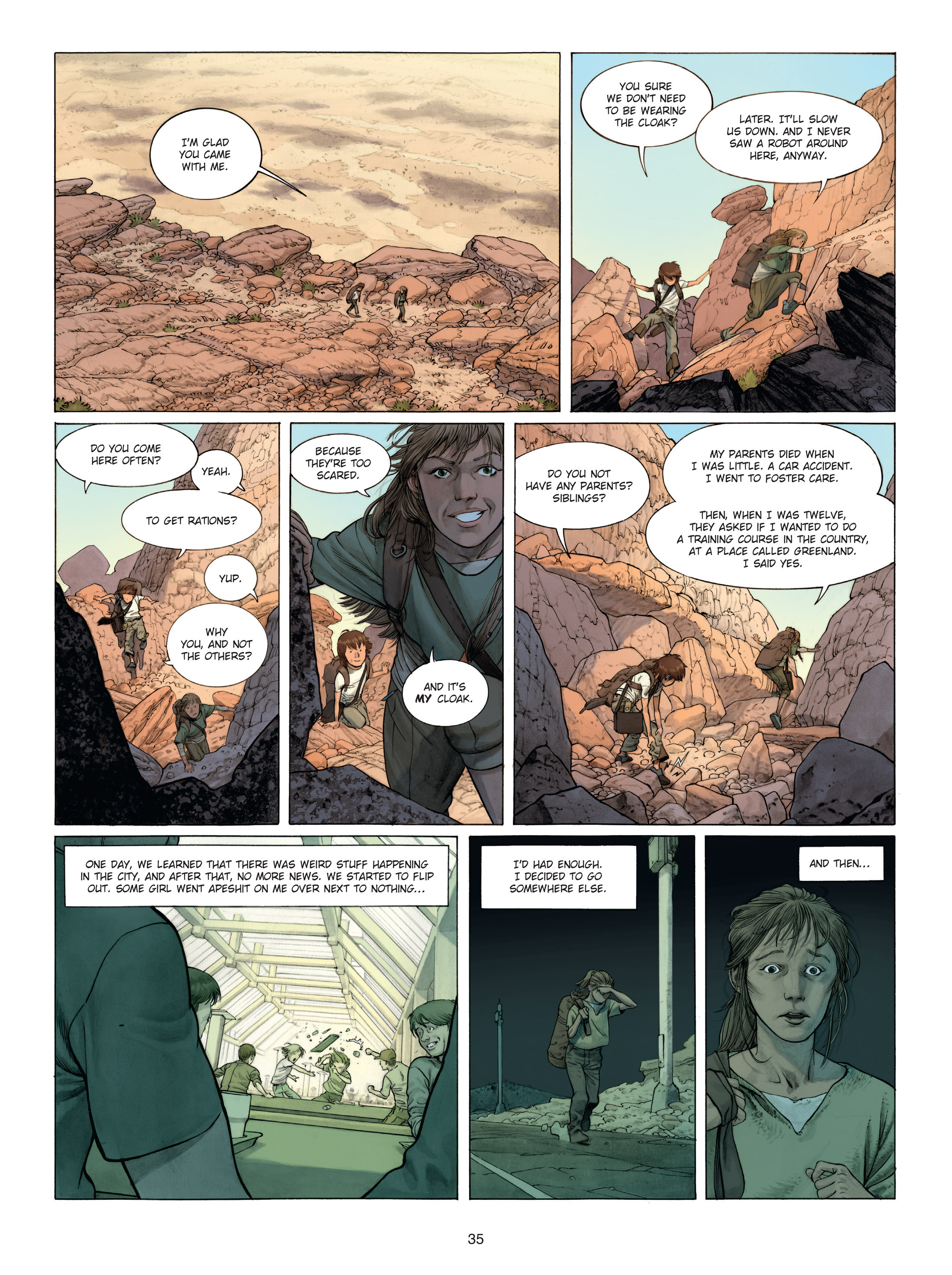 Read online Rock & Stone comic -  Issue #1 - 35