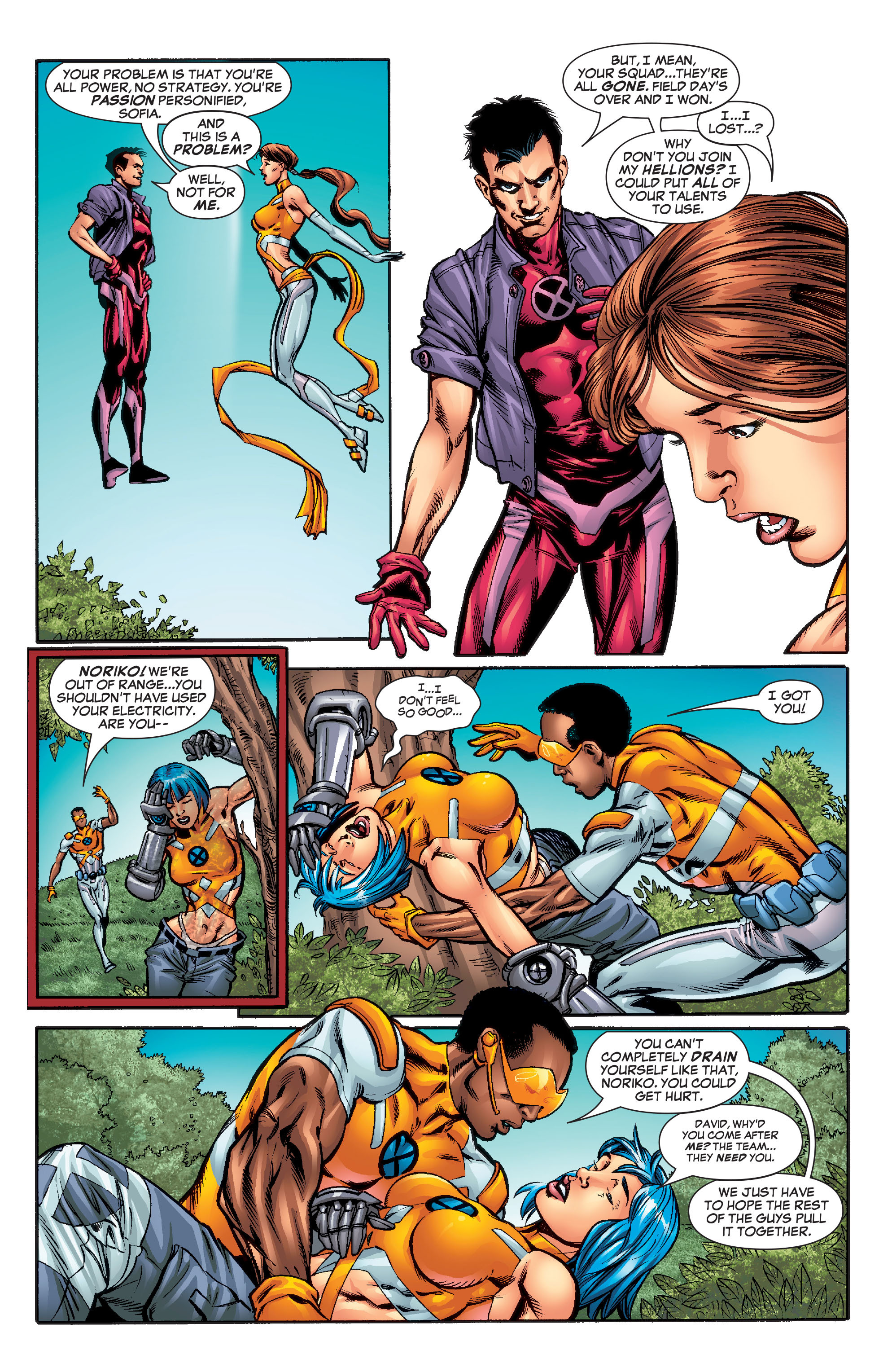 New X-Men (2004) Issue #4 #4 - English 9