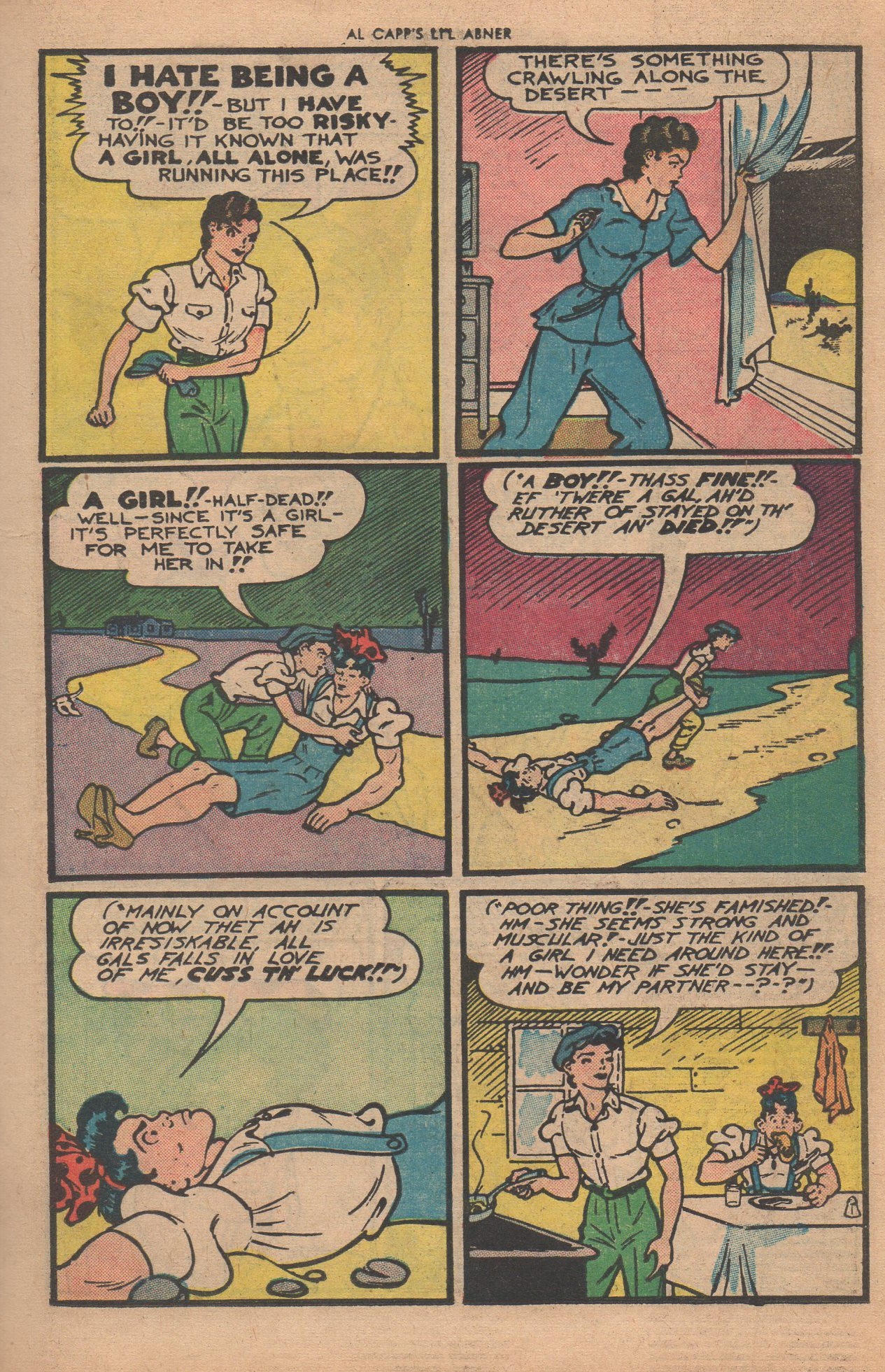 Read online Li'l Abner Comics comic -  Issue #82 - 19