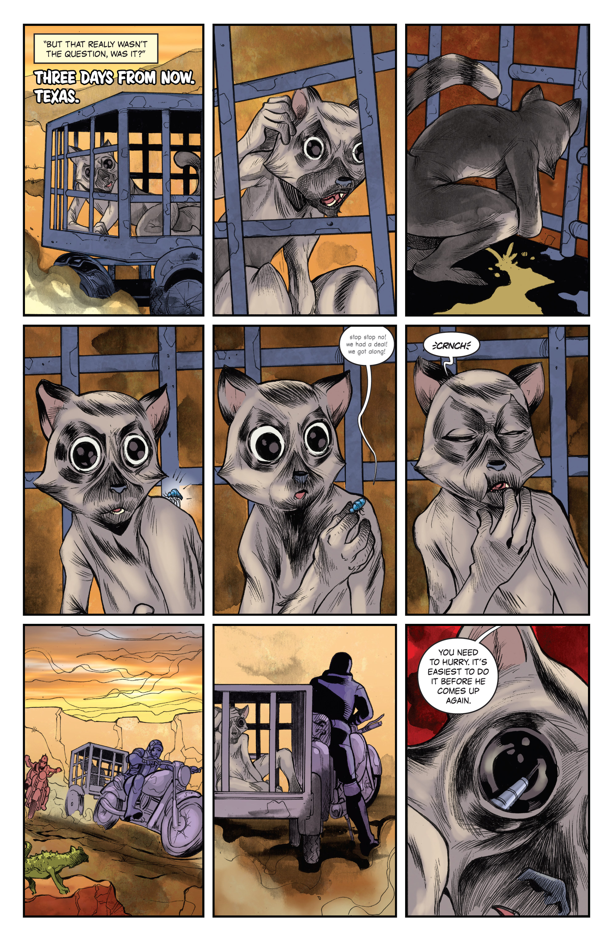 Read online Animosity comic -  Issue #24 - 17