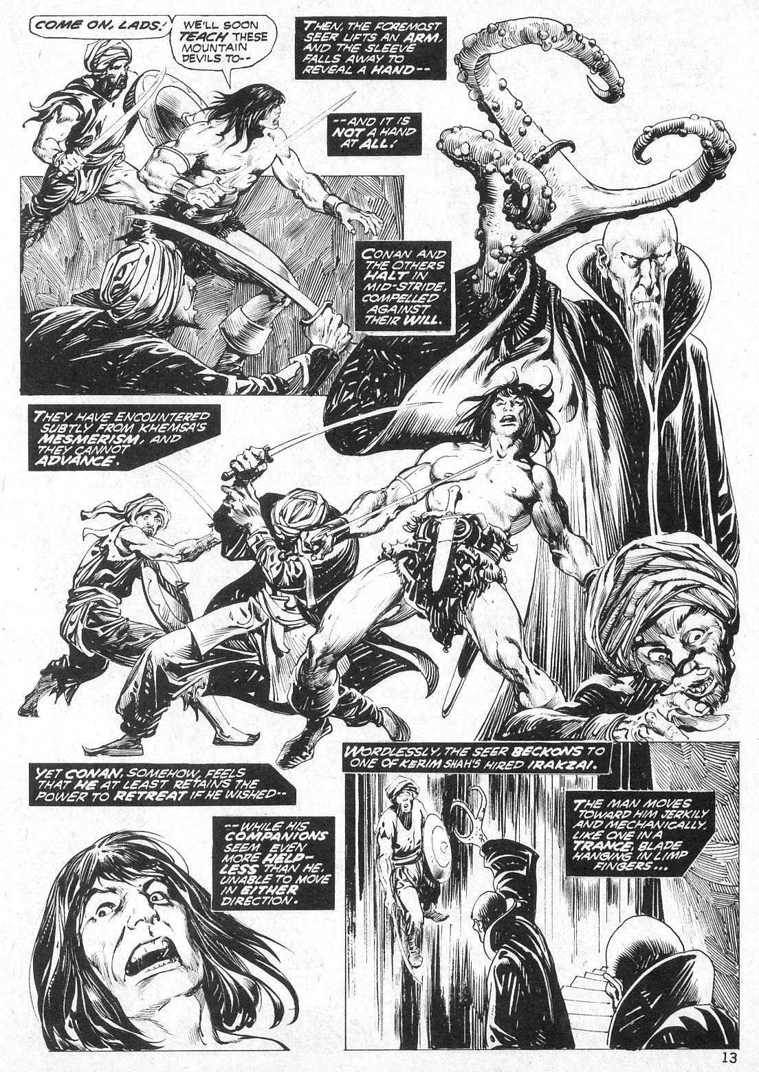 The Savage Sword Of Conan Issue #19 #20 - English 13